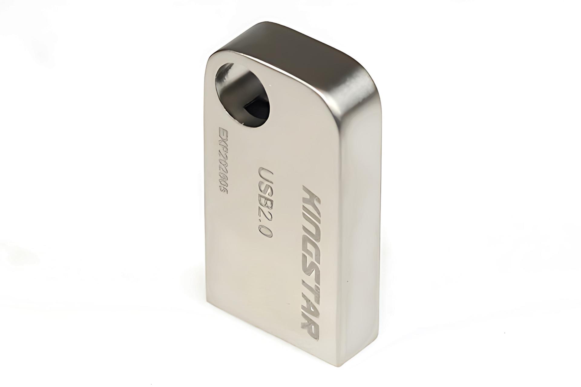 نمای کناری فلش مموری کینگ‌ استار Kingstar KS238 64GB USB 2.0