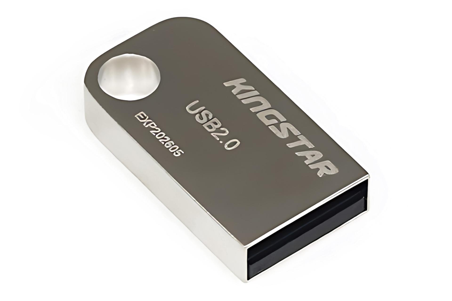 ضخامت فلش مموری کینگ‌ استار Kingstar KS238 64GB USB 2.0