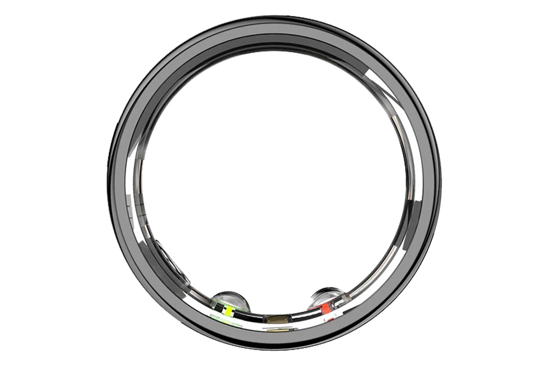 نمای جانبی حلقه هوشمند تی سی اچ TCH iRing R10 مشکی