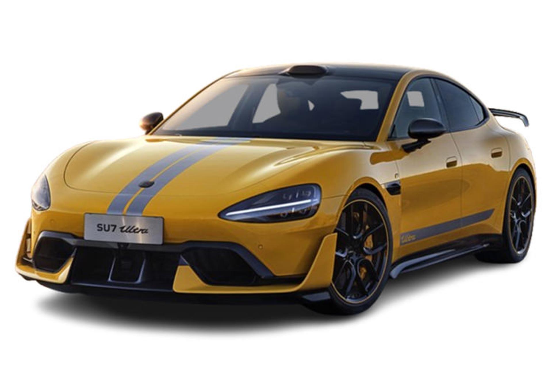 خودرو برقی شیائومی Xiaomi SU7 Ultra نمای جلو