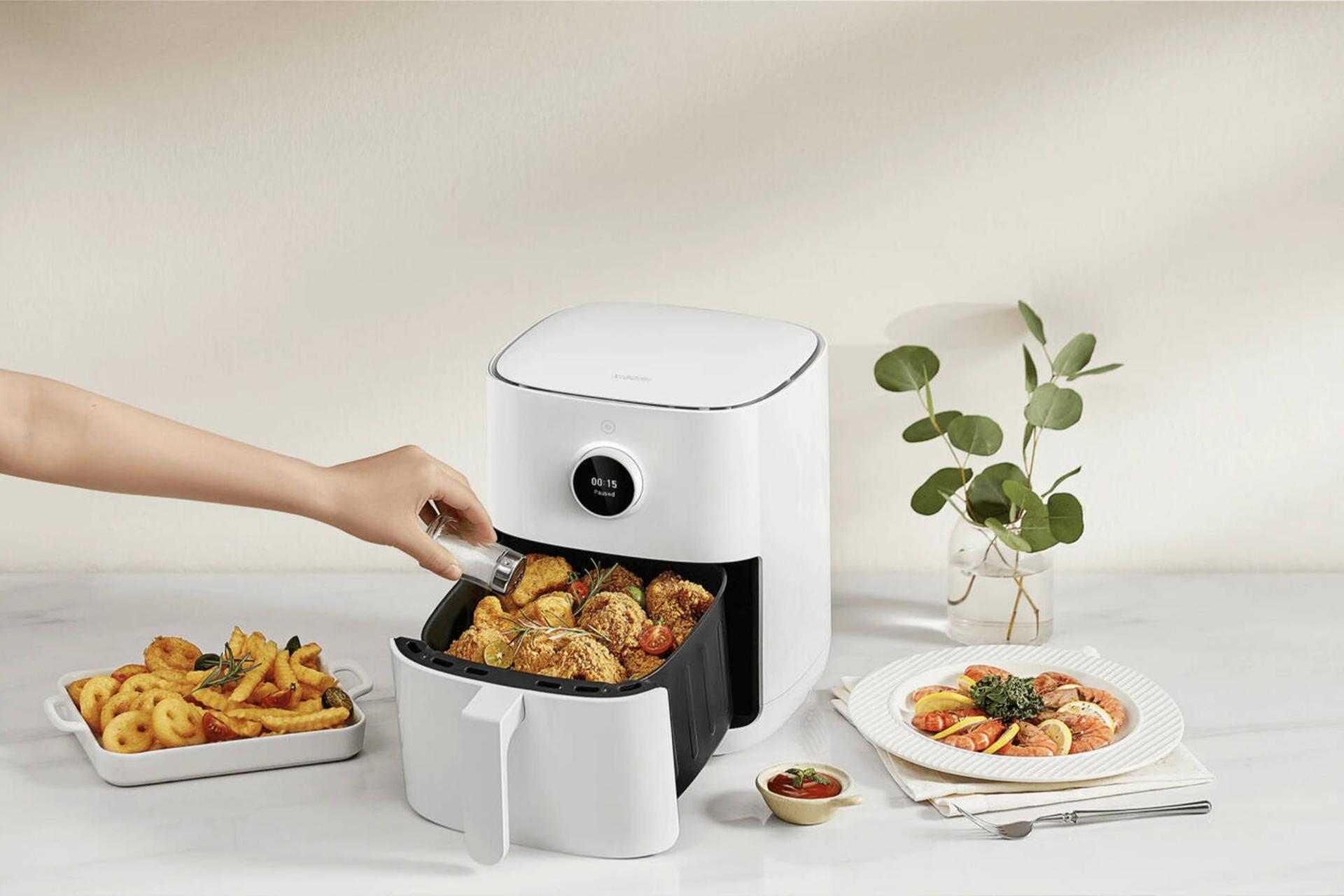 نمای سمت راست هواپز شیائومی MAF14