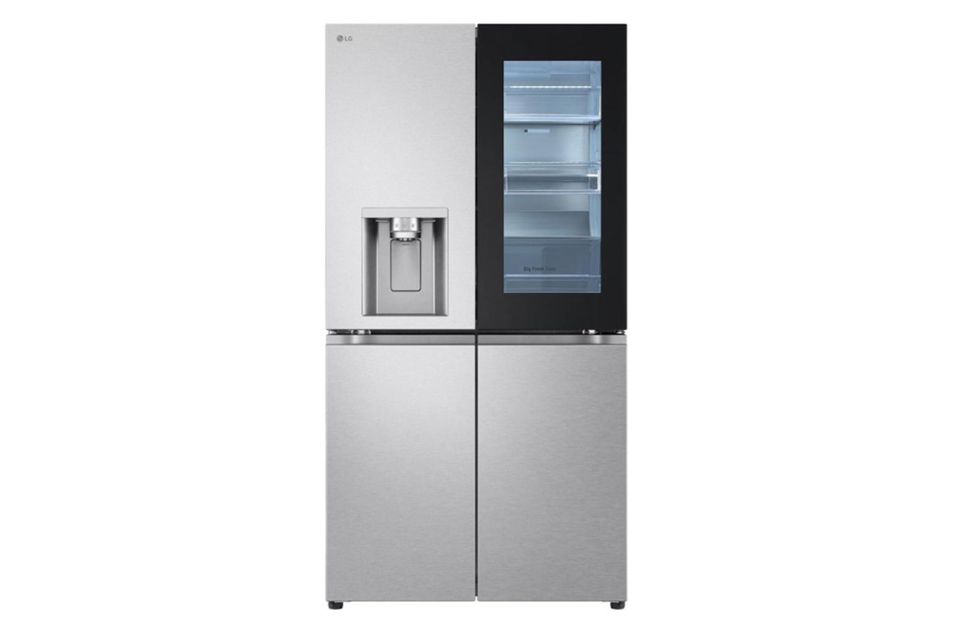 یخچال فریزر ال جی LG GMX946NS9F نمای جلو