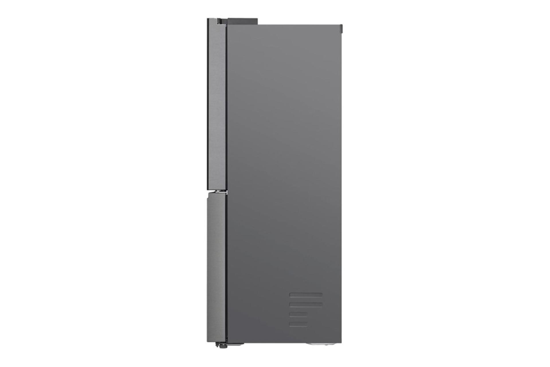 یخچال فریزر ال جی LG GMX946NS9F نمای جانبی