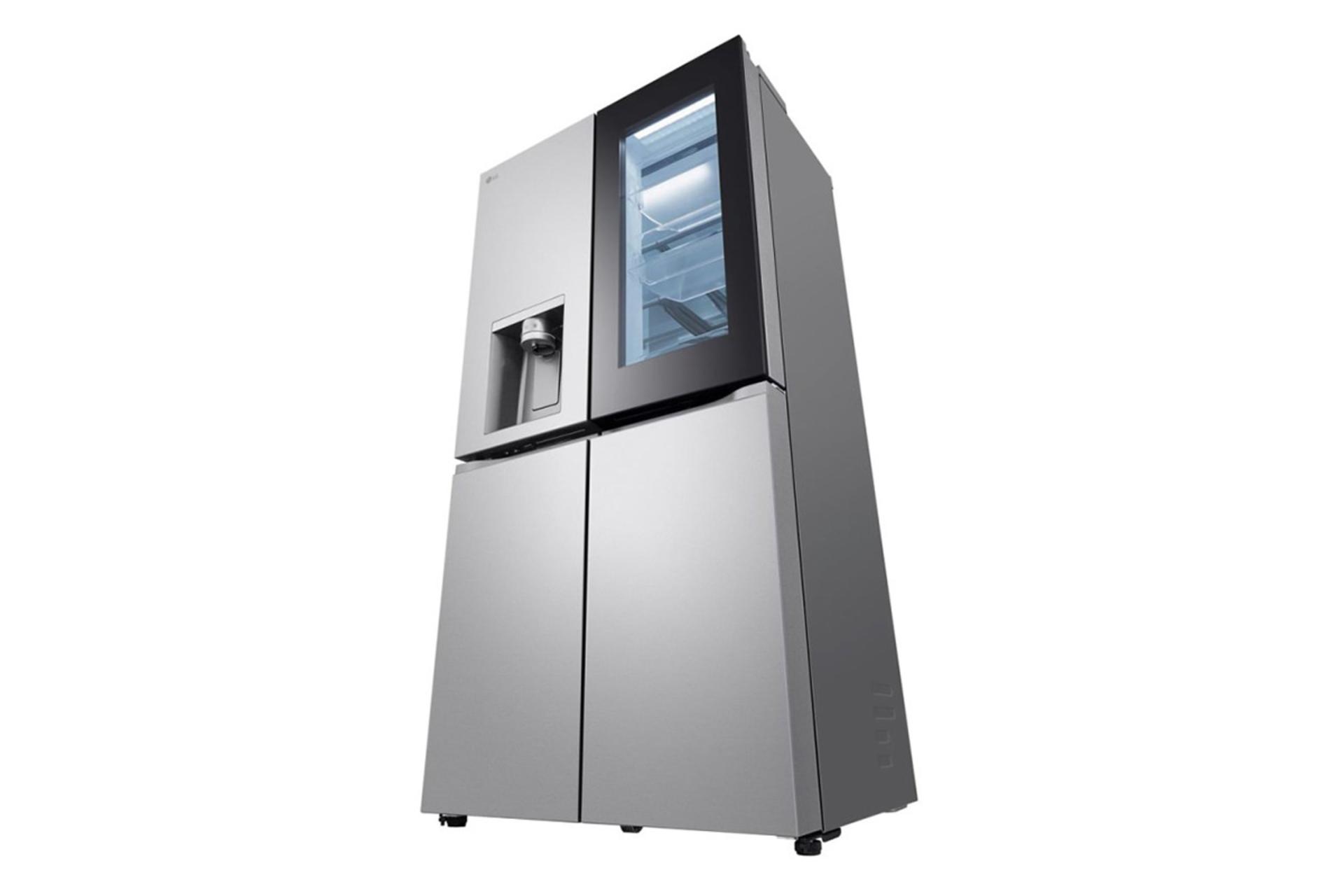یخچال فریزر ال جی LG GMX946NS9F نمای راست