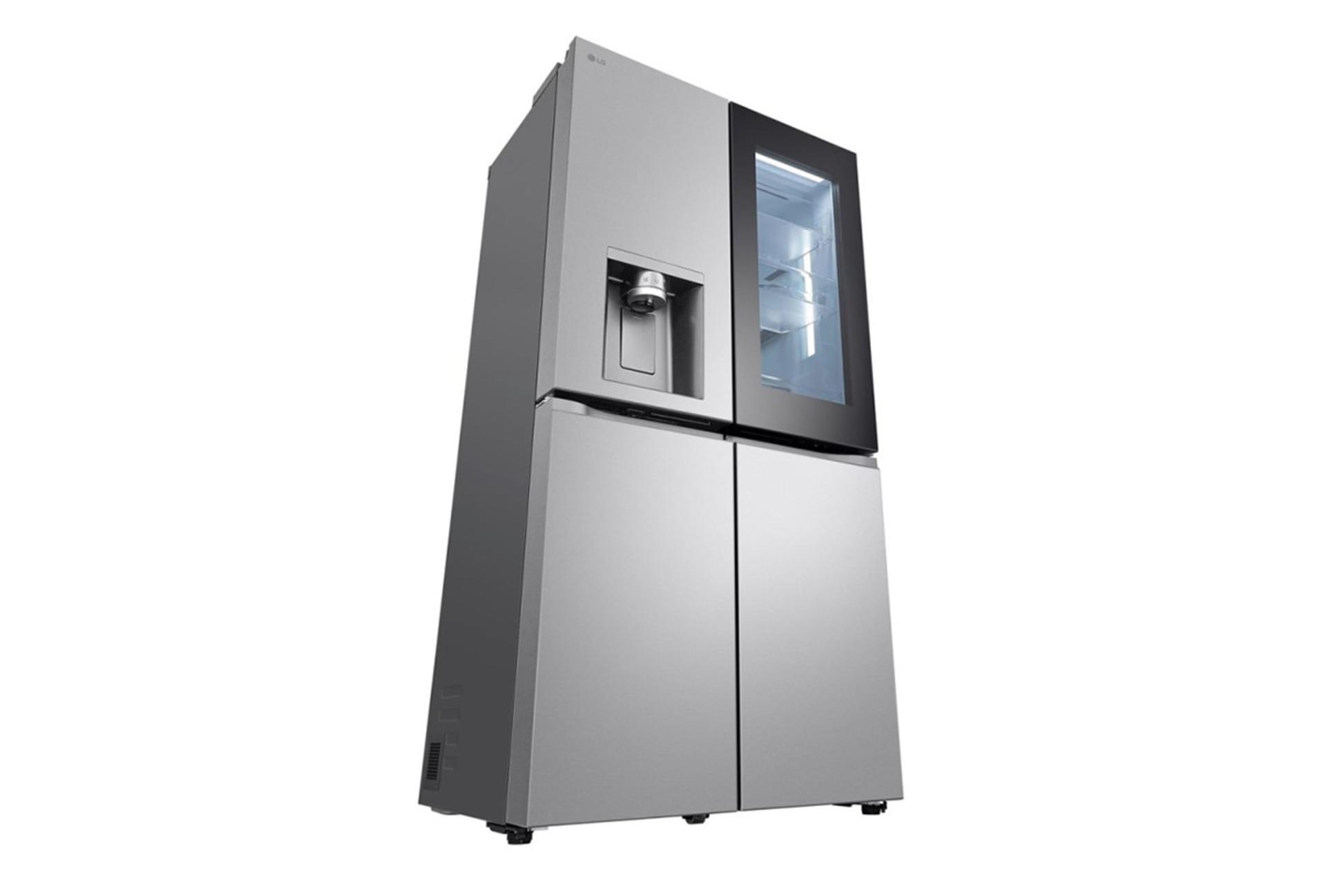 یخچال فریزر ال جی LG GMX946NS9F نمای چپ