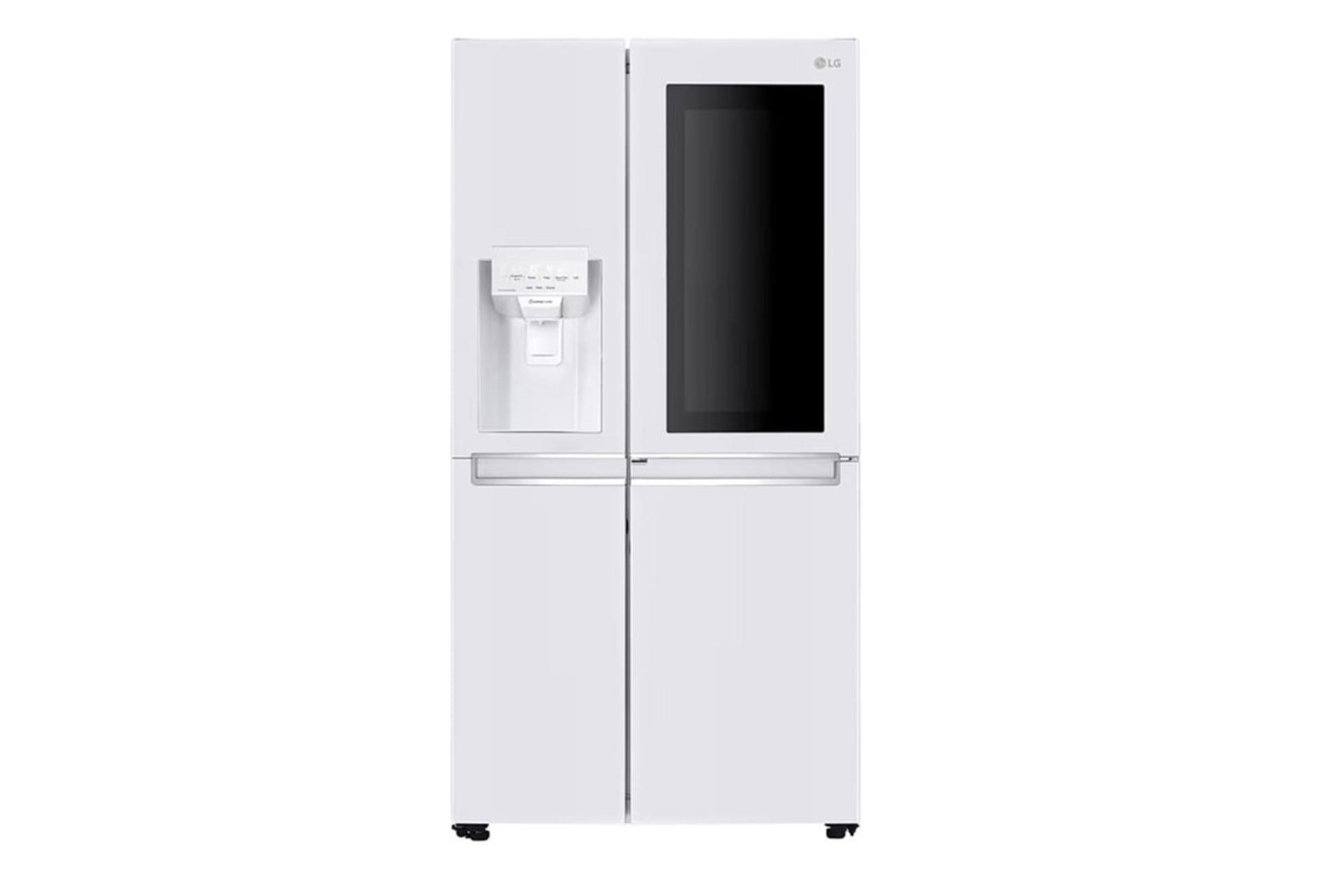 یخچال فریزر ال جی LG GR-X260JQGW نمای جلو