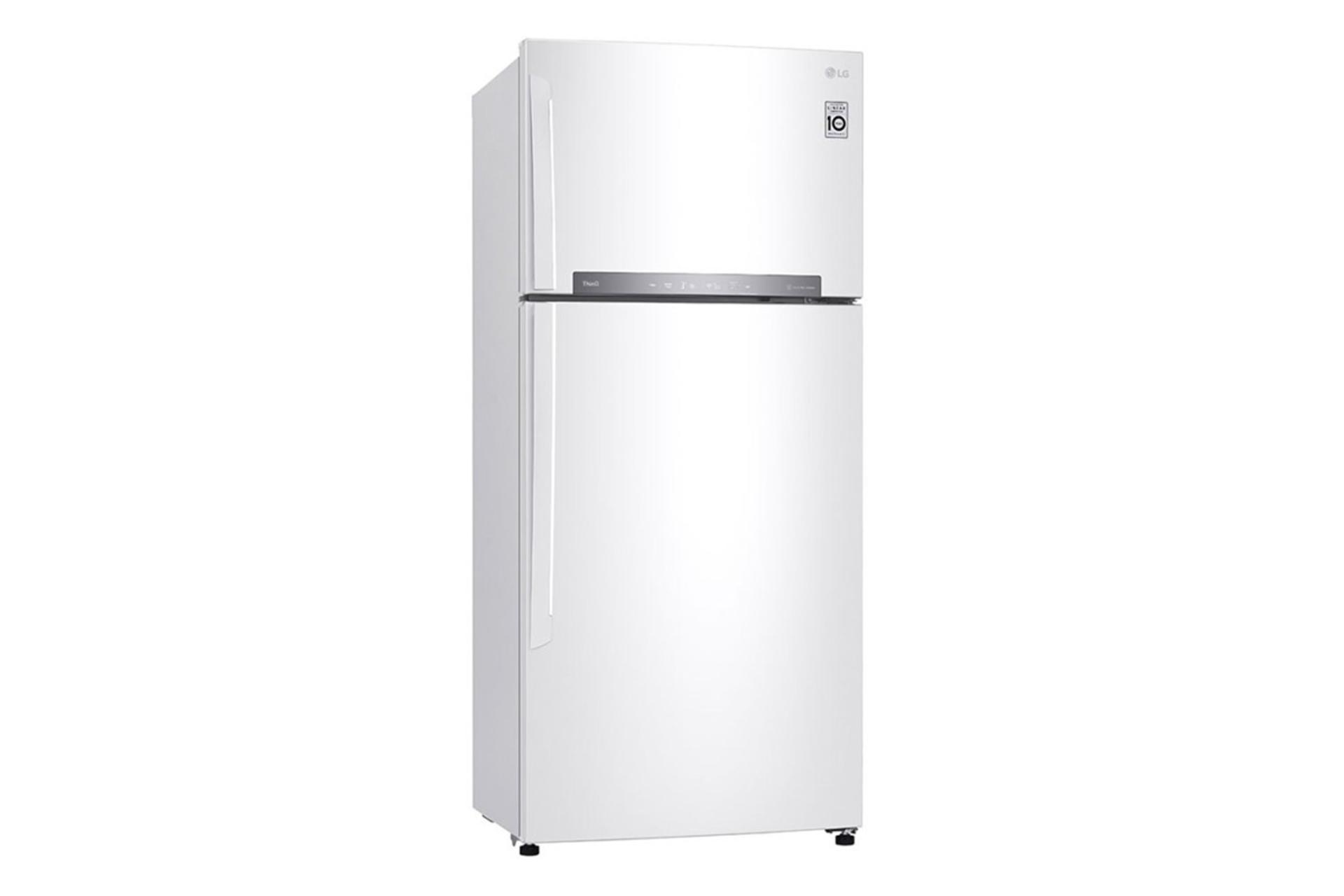 یخچال فریزر ال جی LG GN-F782 رنگ سفید نمای چپ