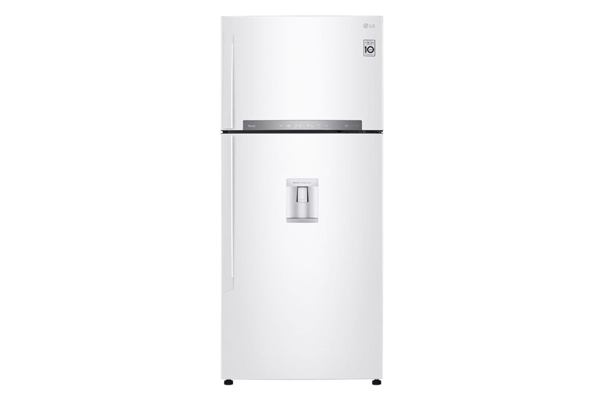 یخچال فریزر ال جی LG GN-F782 رنگ سفید نمای جلو