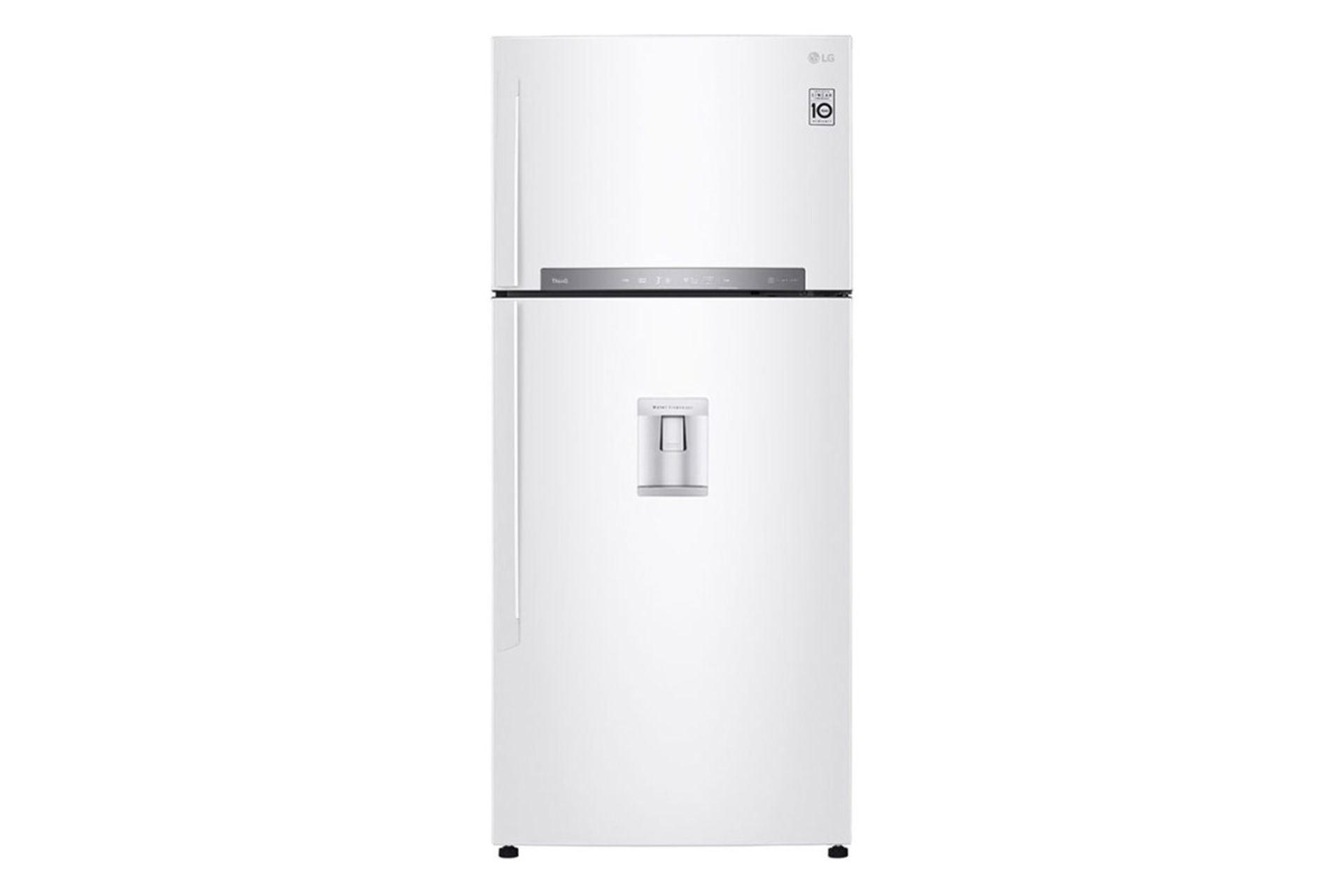 یخچال فریزر ال جی LG GN-F782 رنگ سفید نمای جلو