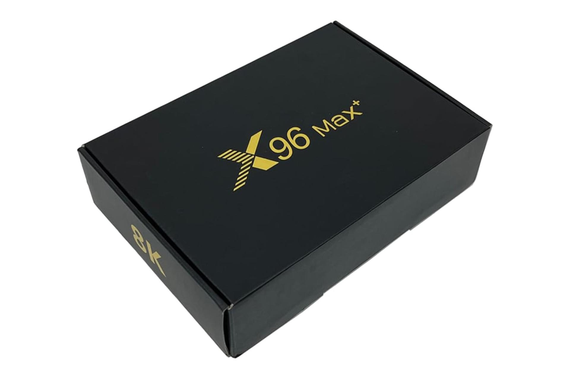 جعبه اندروید باکس ایکس 96 +Max