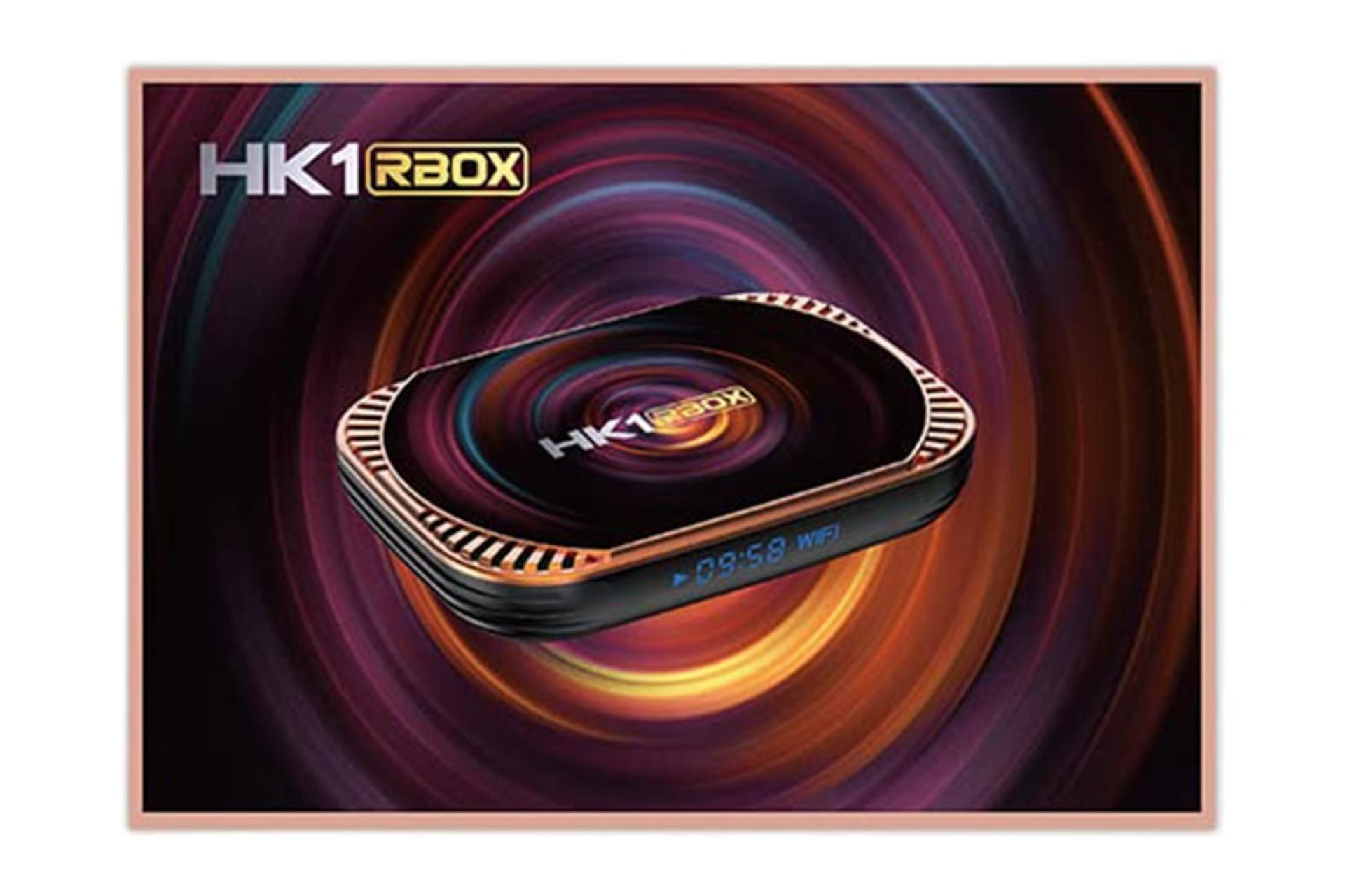 جعبه اندروید باکس اچ کی وان RBOX X4