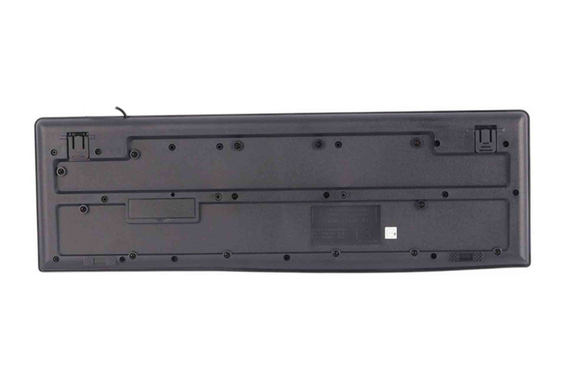 نمای پشت و بدنه کیبورد پی نت KB-1600