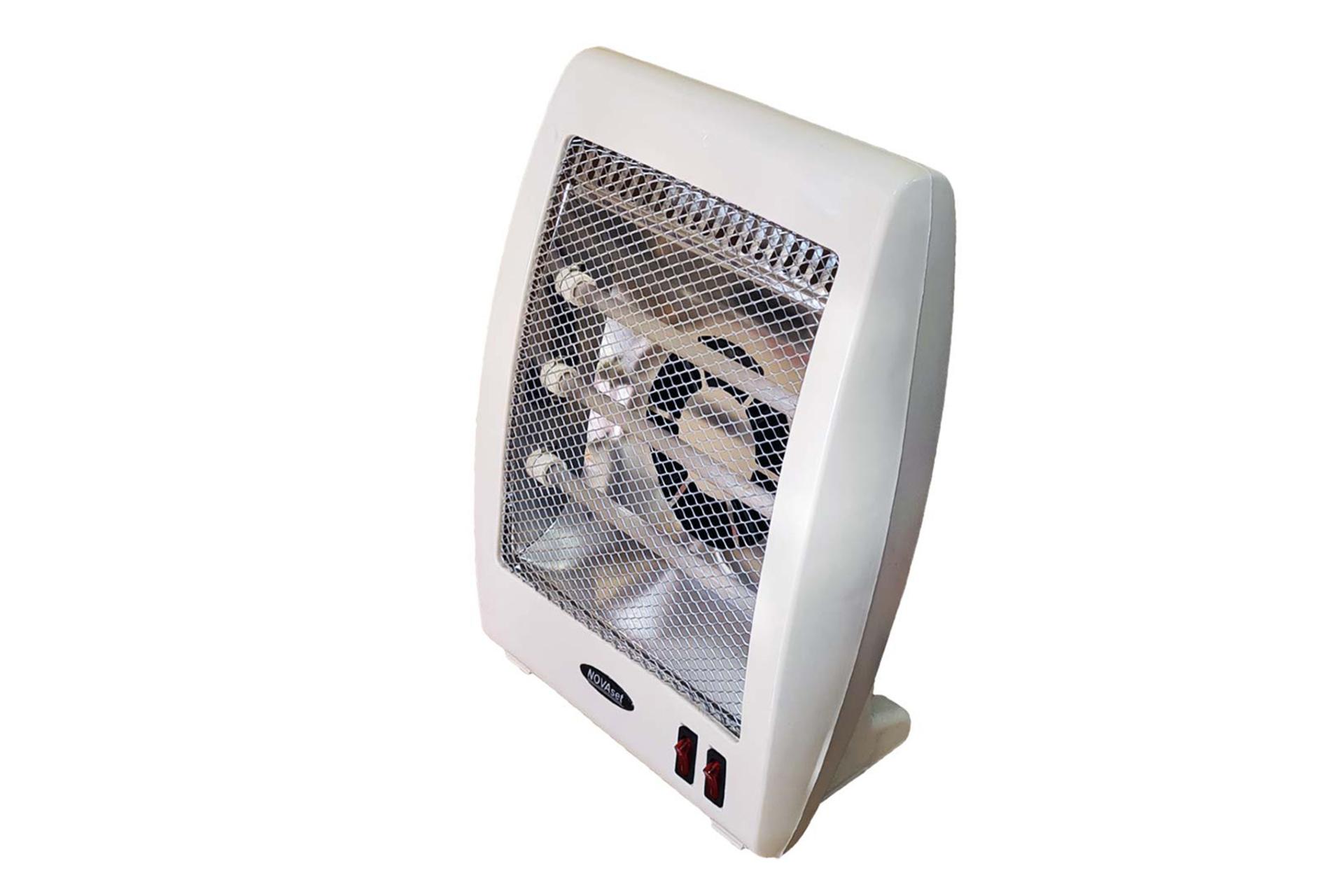 نمای کناری بخاری برقی نوا ست NOVAset NH-1205H