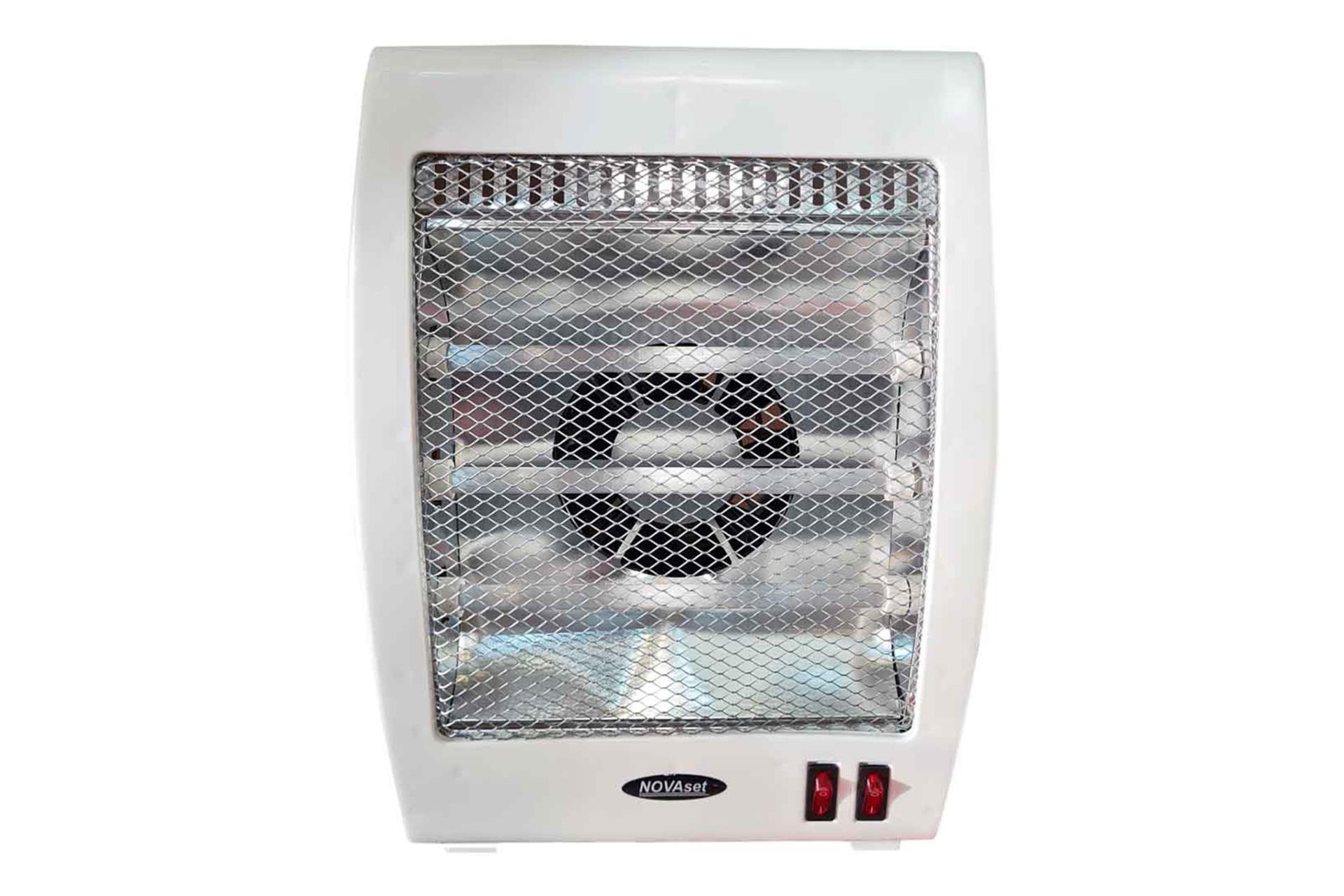 نمای جلوی بخاری برقی نوا ست NOVAset NH-1205H