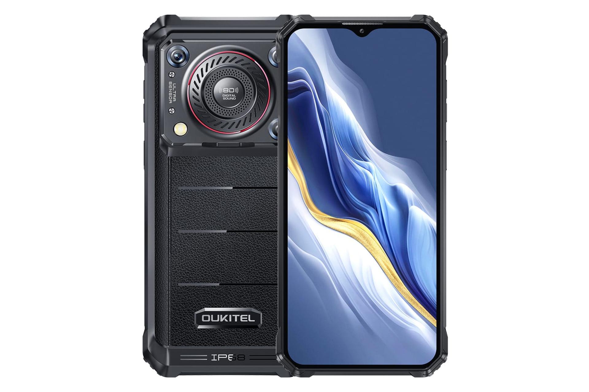 پنل جلو و پشت گوشی موبایل اوکیتل Oukitel WP36 Pro