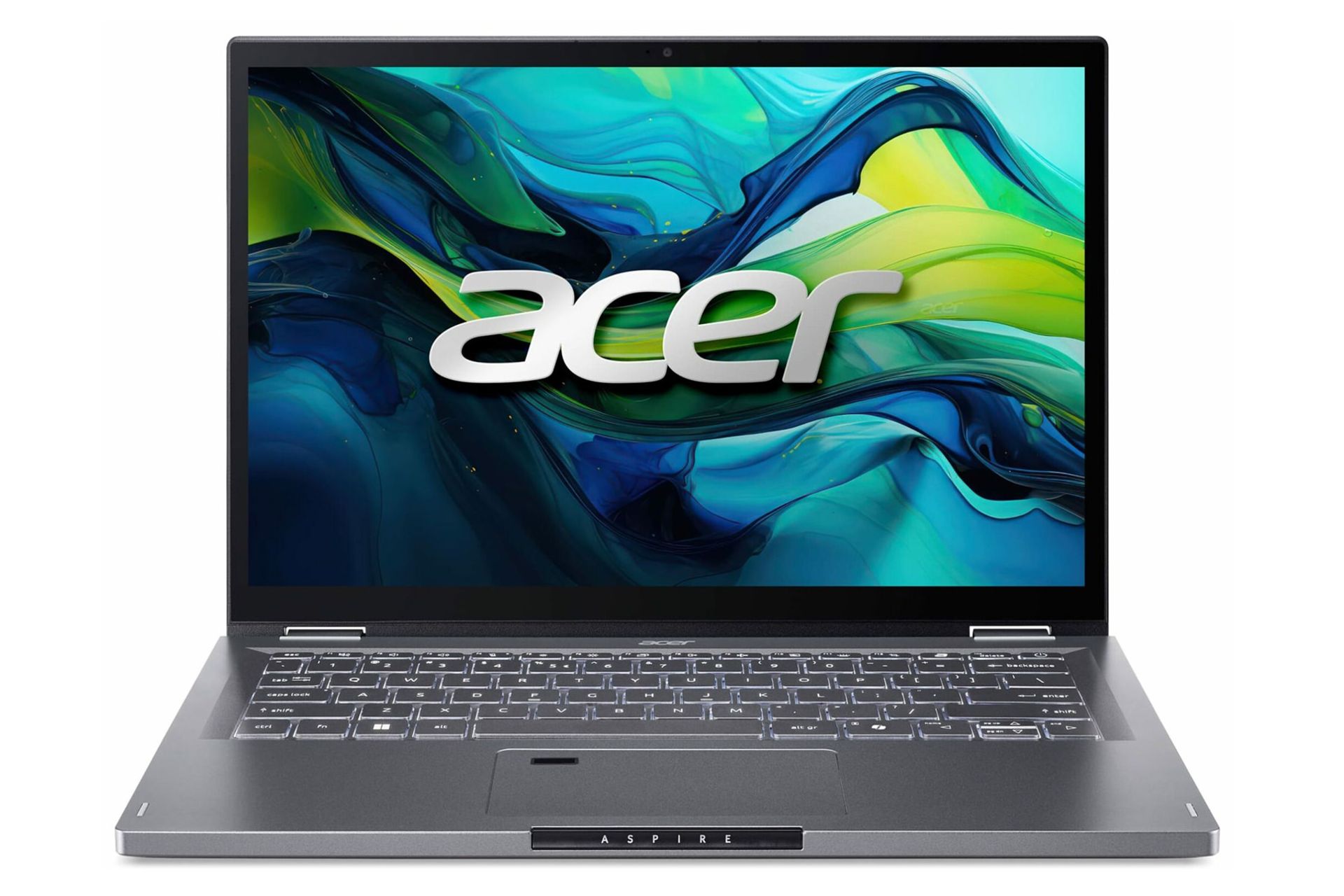 لپ تاپ ایسر Acer Aspire Spin 14 ASP14-51MTN نمای جلو