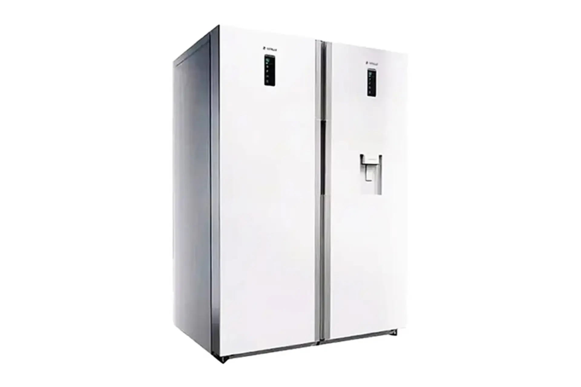 یخچال فریزر اسنوا Snowa SRDi SFDi M210 نمای چپ