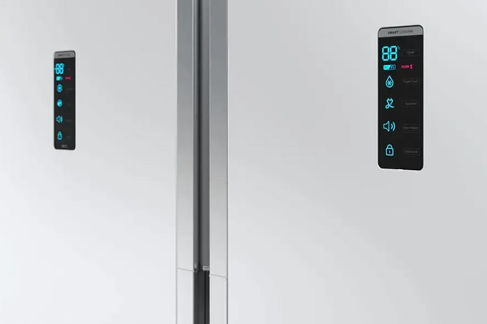 یخچال فریزر اسنوا Snowa SRDi SFDi M210 نمای صفحه نمایش
