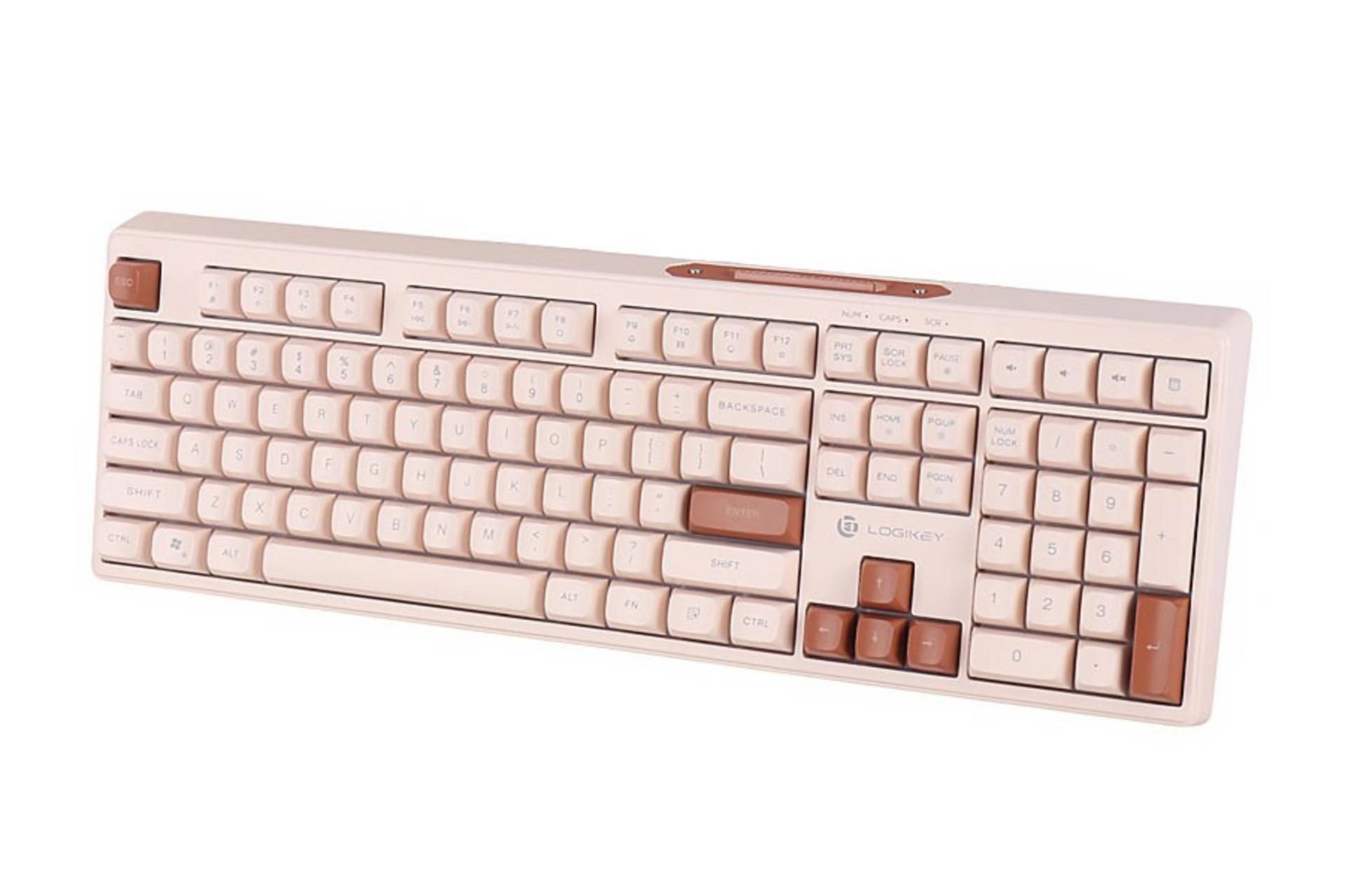 ابعاد و اندازه کیبورد لاجی کی K330C