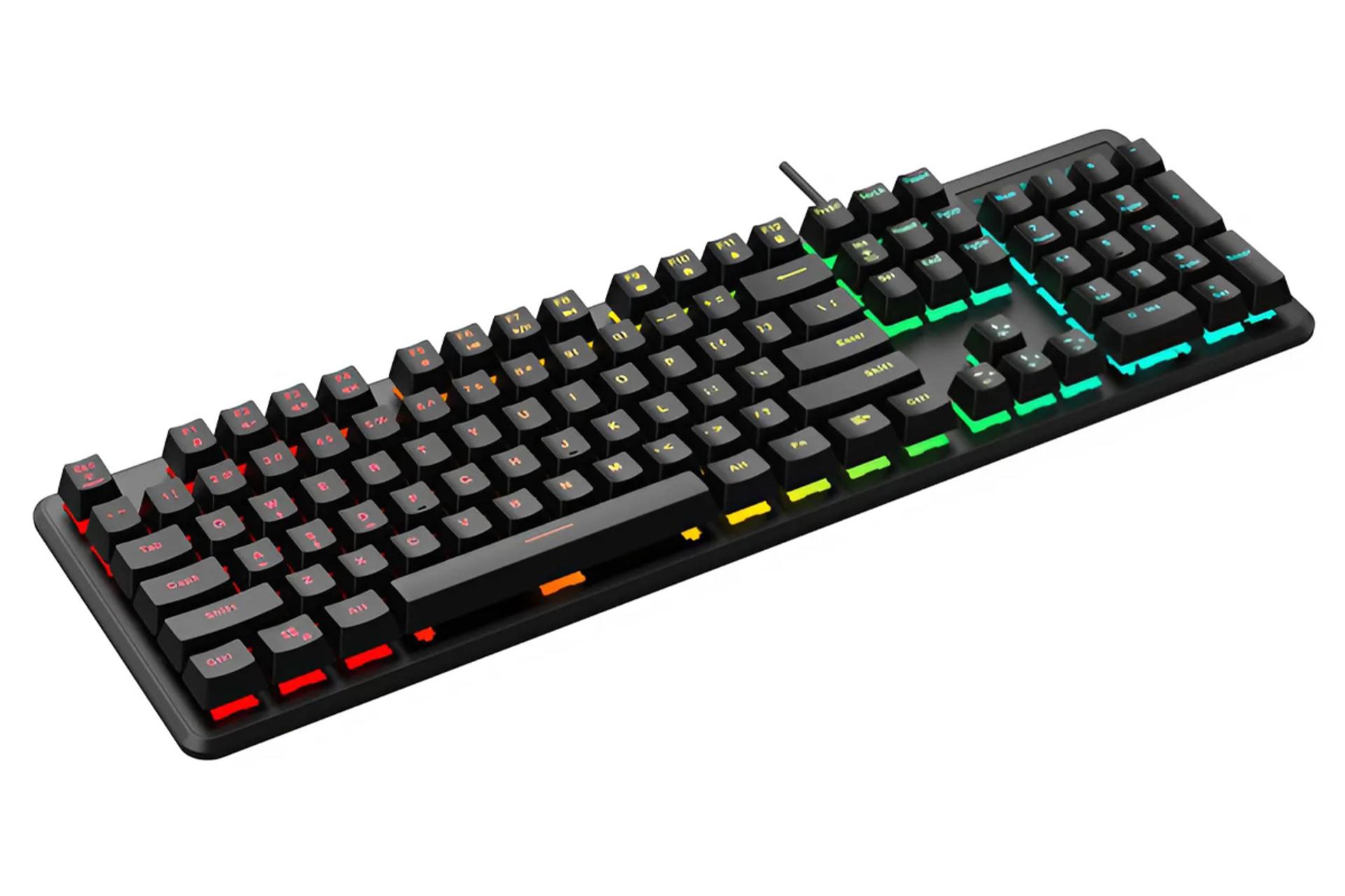 ابعاد و اندازه کیبورد لاجی کی K310B