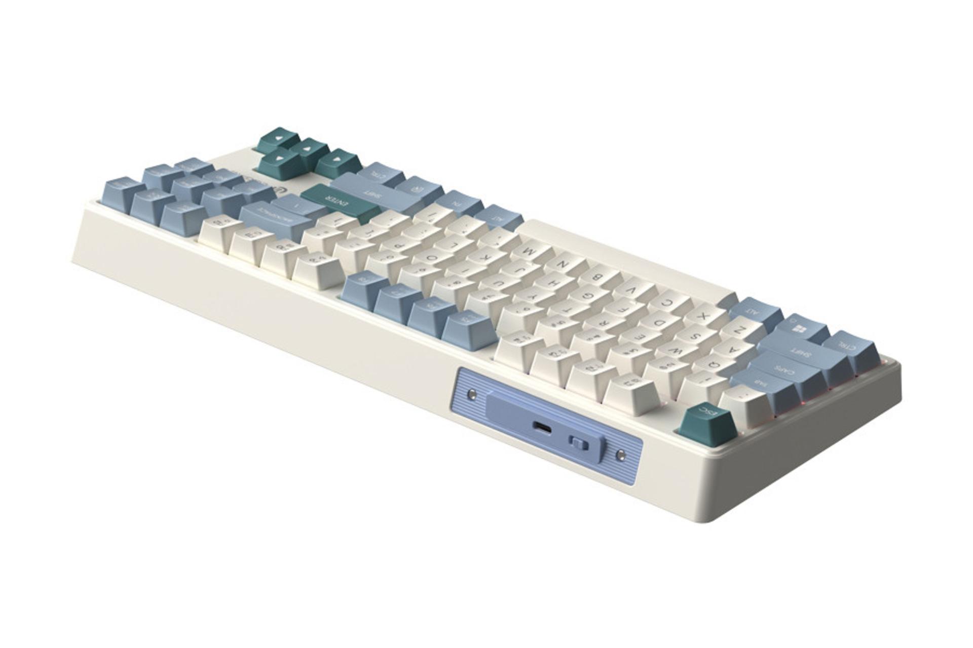 کانکتور و اتصال کیبورد لاجی کی K420W