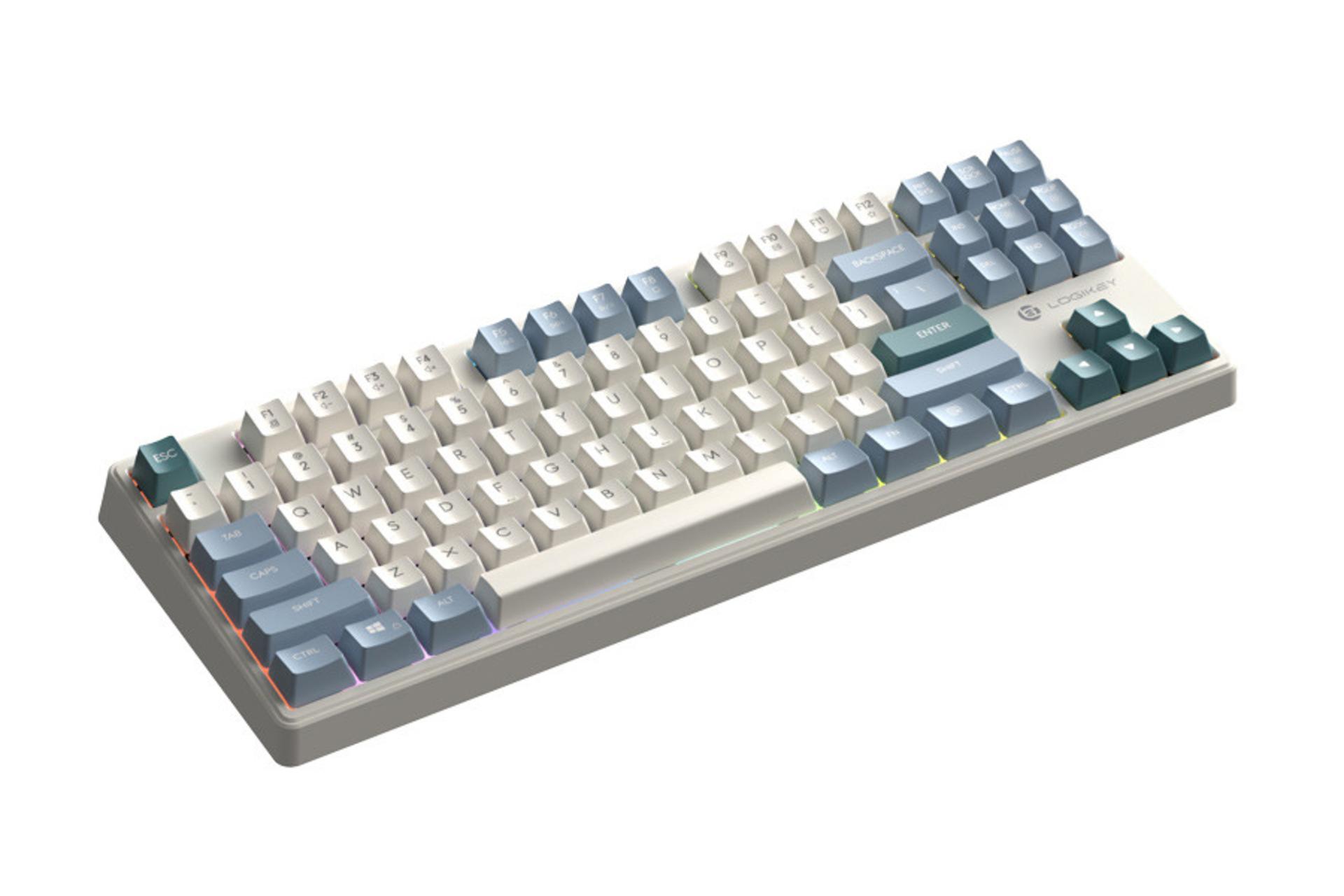 ابعاد و اندازه کیبورد لاجی کی K420W