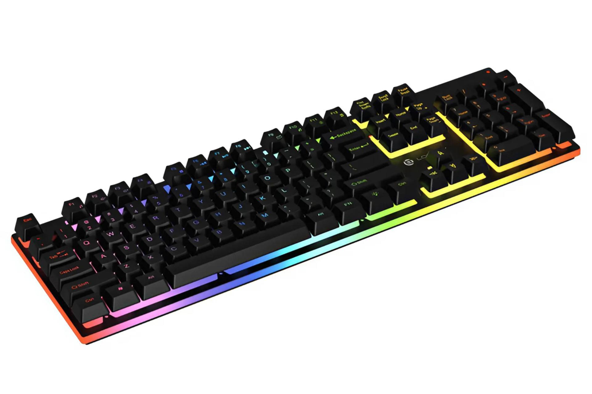 ابعاد و اندازه کیبورد لاجی کی K210B