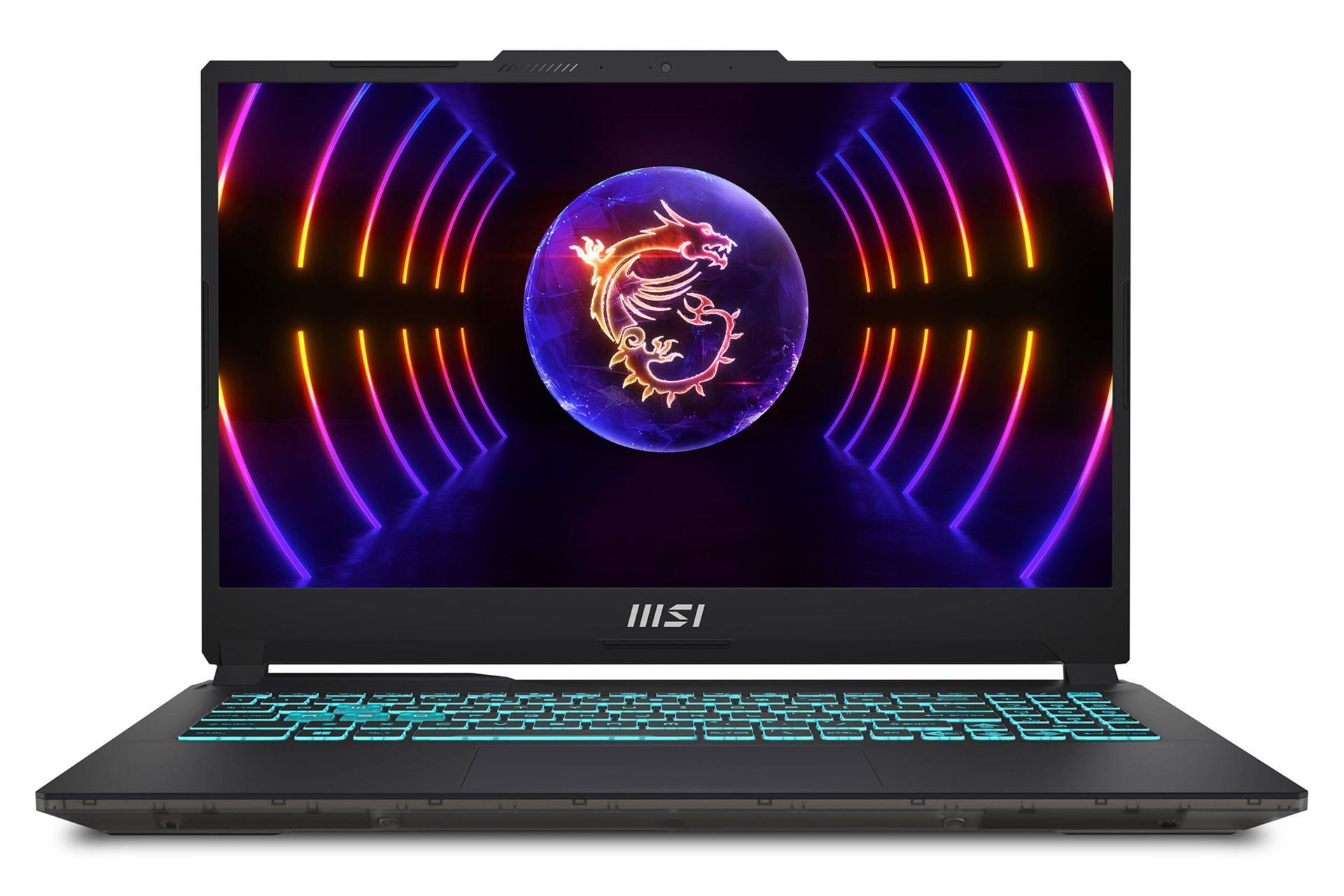 لپ تاپ ام اس آی MSI Cyborg 15 A13V نمای جلو