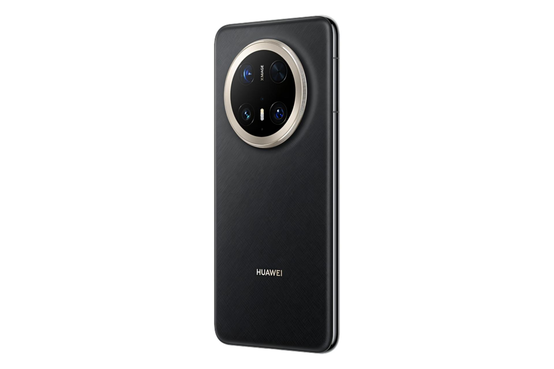 پنل پشت و چینش دوربین گوشی موبایل میت 70 پرو پلاس هواوی مشکی / Huawei Mate 70 Pro Plus