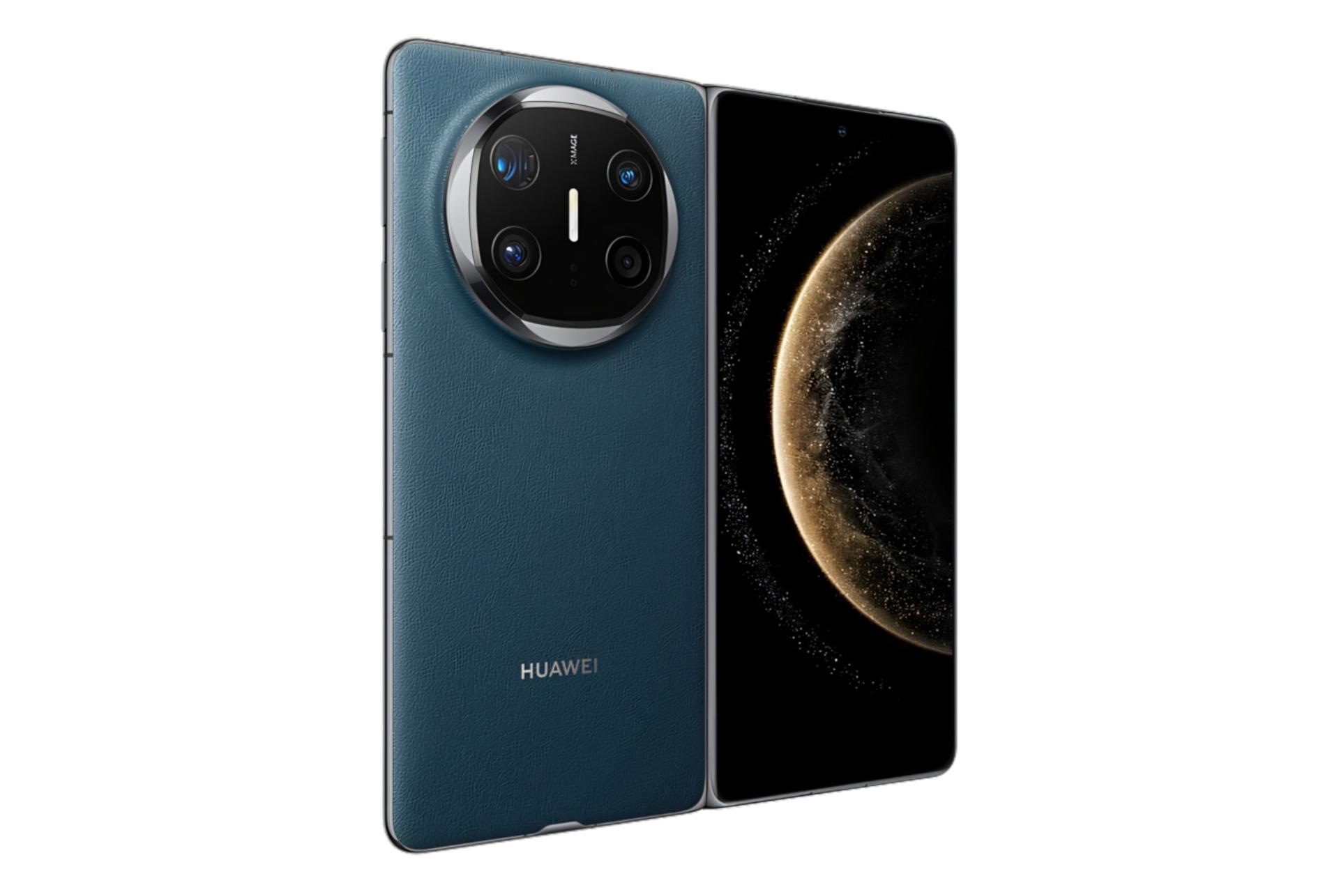 چینش دوربین گوشی موبایل میت X6 هواوی آبی تیره / Huawei Mate X6