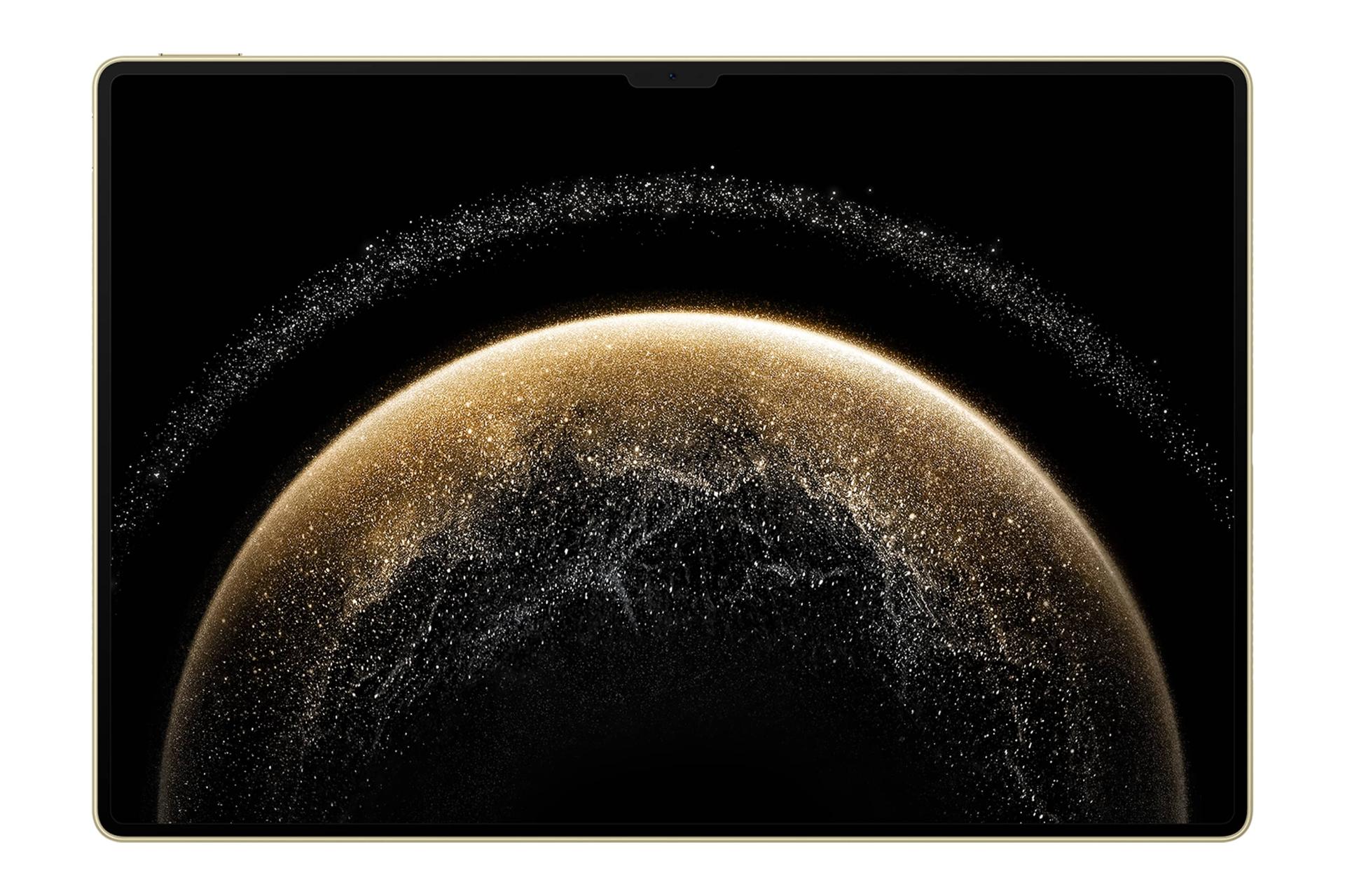 نمای پنل جلوی تبلت میت پد پرو 13.2 هواوی نسخه 2024 / Huawei MatePad Pro 13.2 2024 با نمایش دوربین سلفی و حاشیه های نمایشگر