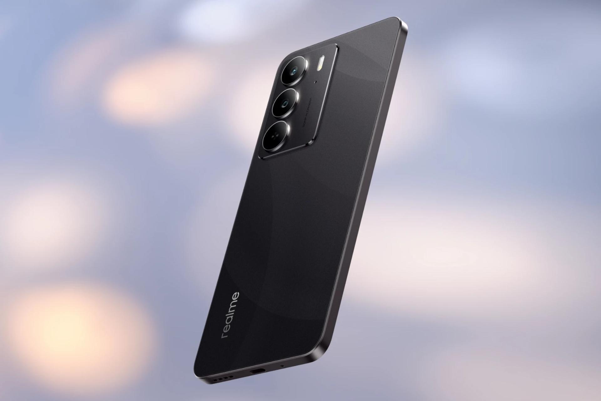 چینش دوربین گوشی موبایل ریلمی Realme C75 مشکی
