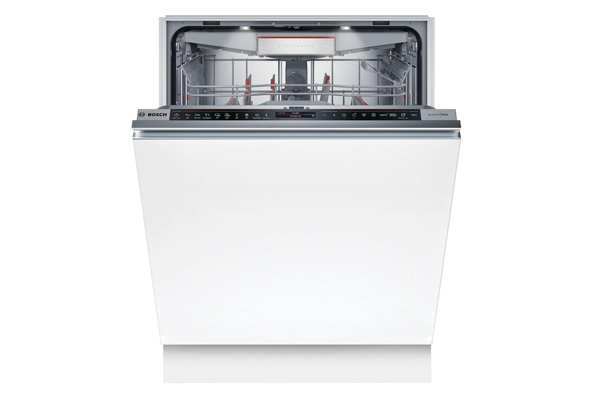 مرجع متخصصين ايران ماشين ظرفشويي بوش Bosch SMD8YC801E نماي جلو