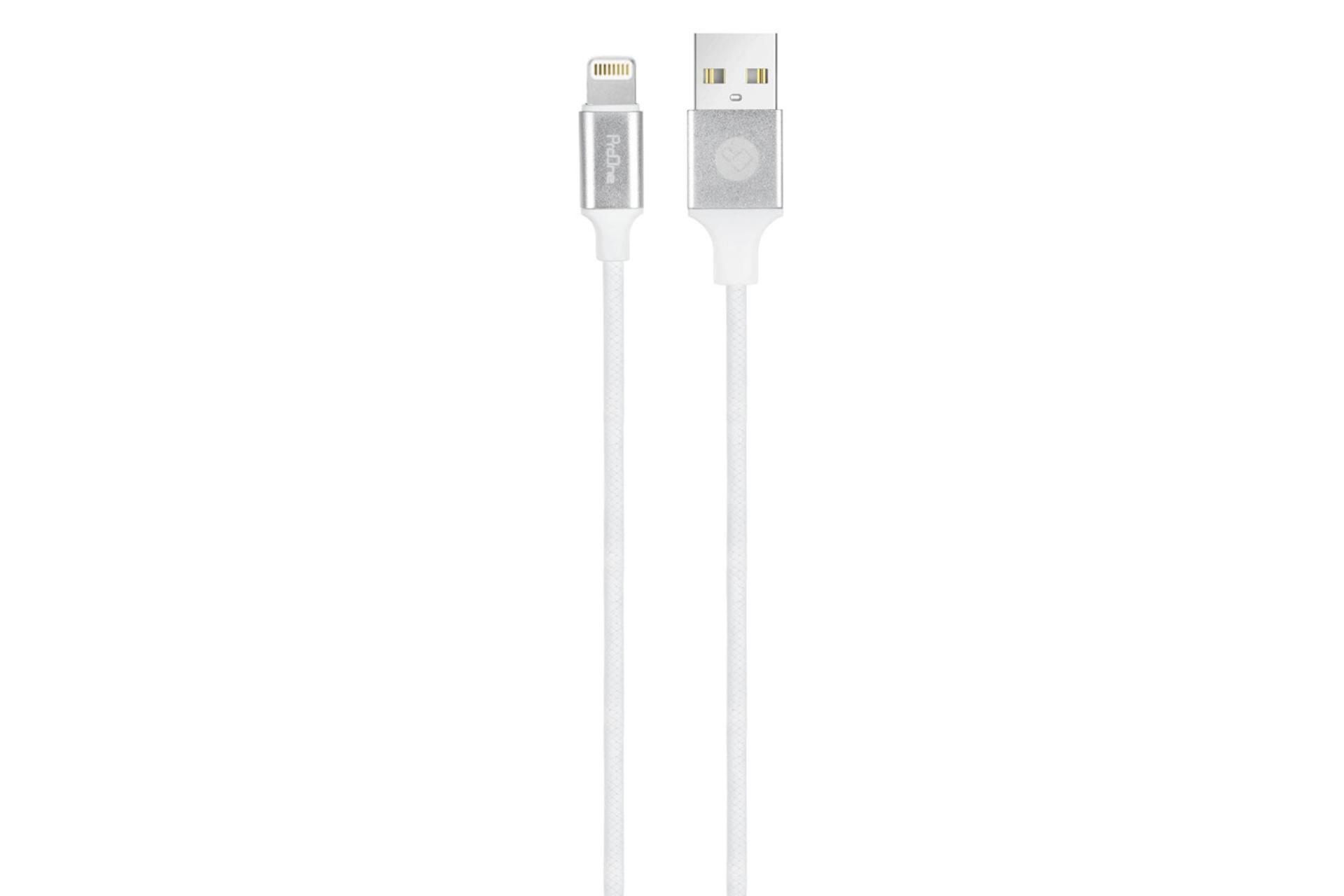 کابل شارژ USB پرو وان Type-A به Lightning مدل PCC275L3 با طول 3 متر