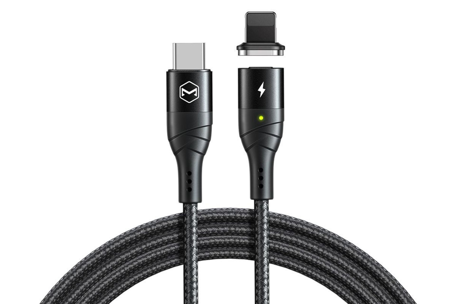 کابل شارژ USB مک دودو Type-C به Type-C مدل CA-8850 با طول 1.2 متر رنگ مشکی