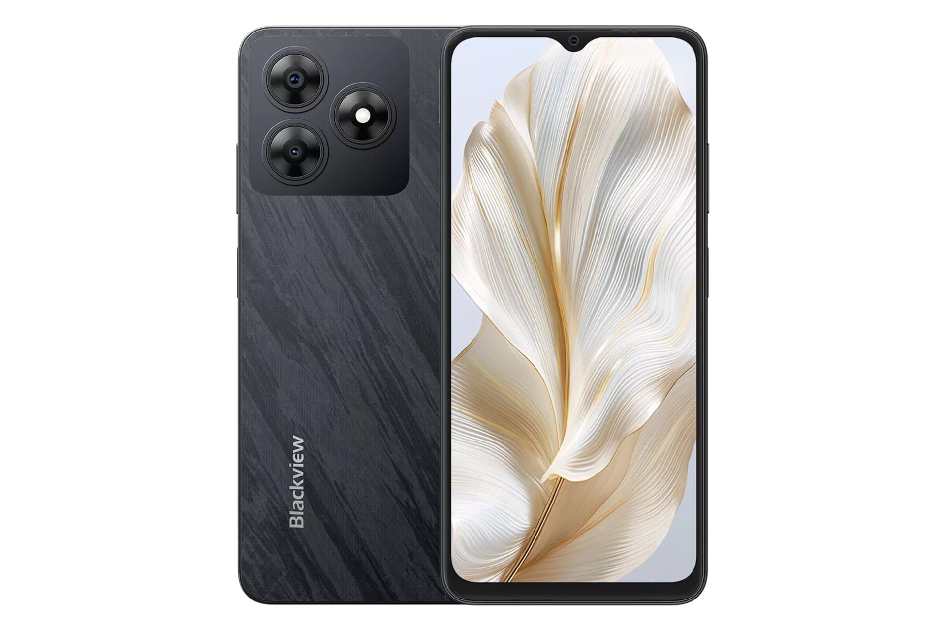 پنل جلو و پشت گوشی موبایل بلک ویو Blackview WAVE 8C مشکی