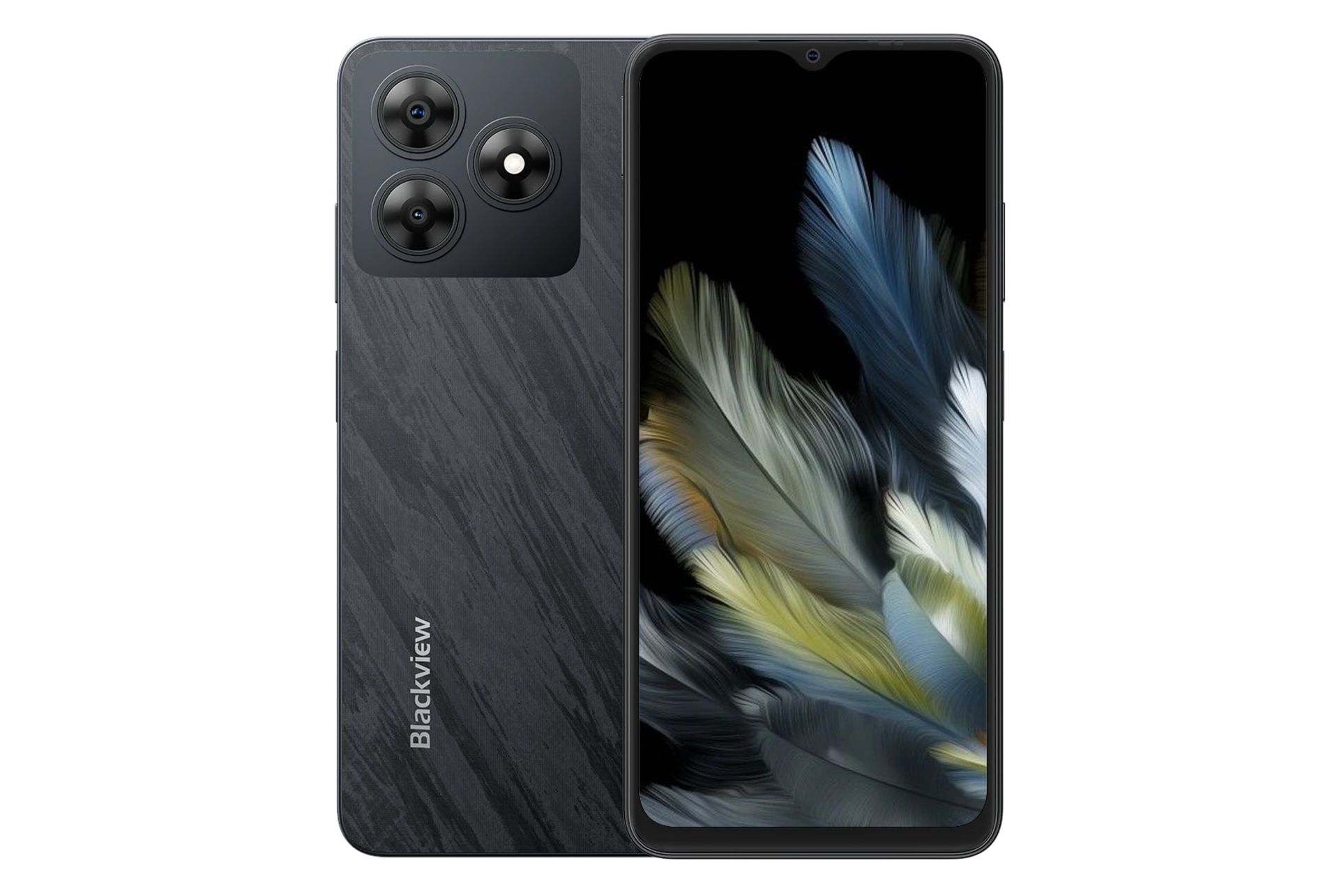 پنل جلو و پشت گوشی موبایل بلک ویو Blackview WAVE 8 مشکی