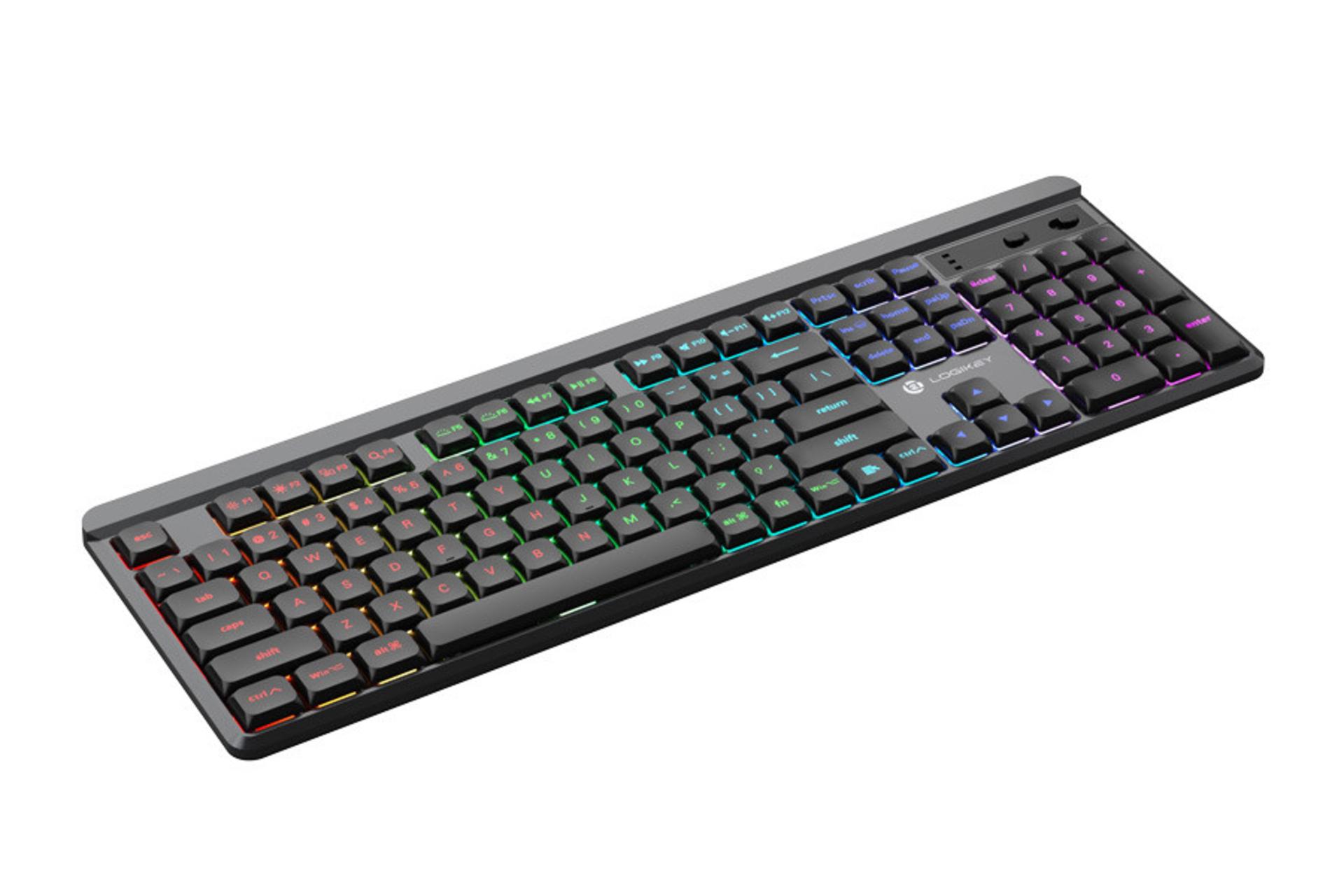 ابعاد و اندازه کیبورد لاجی کی K520B