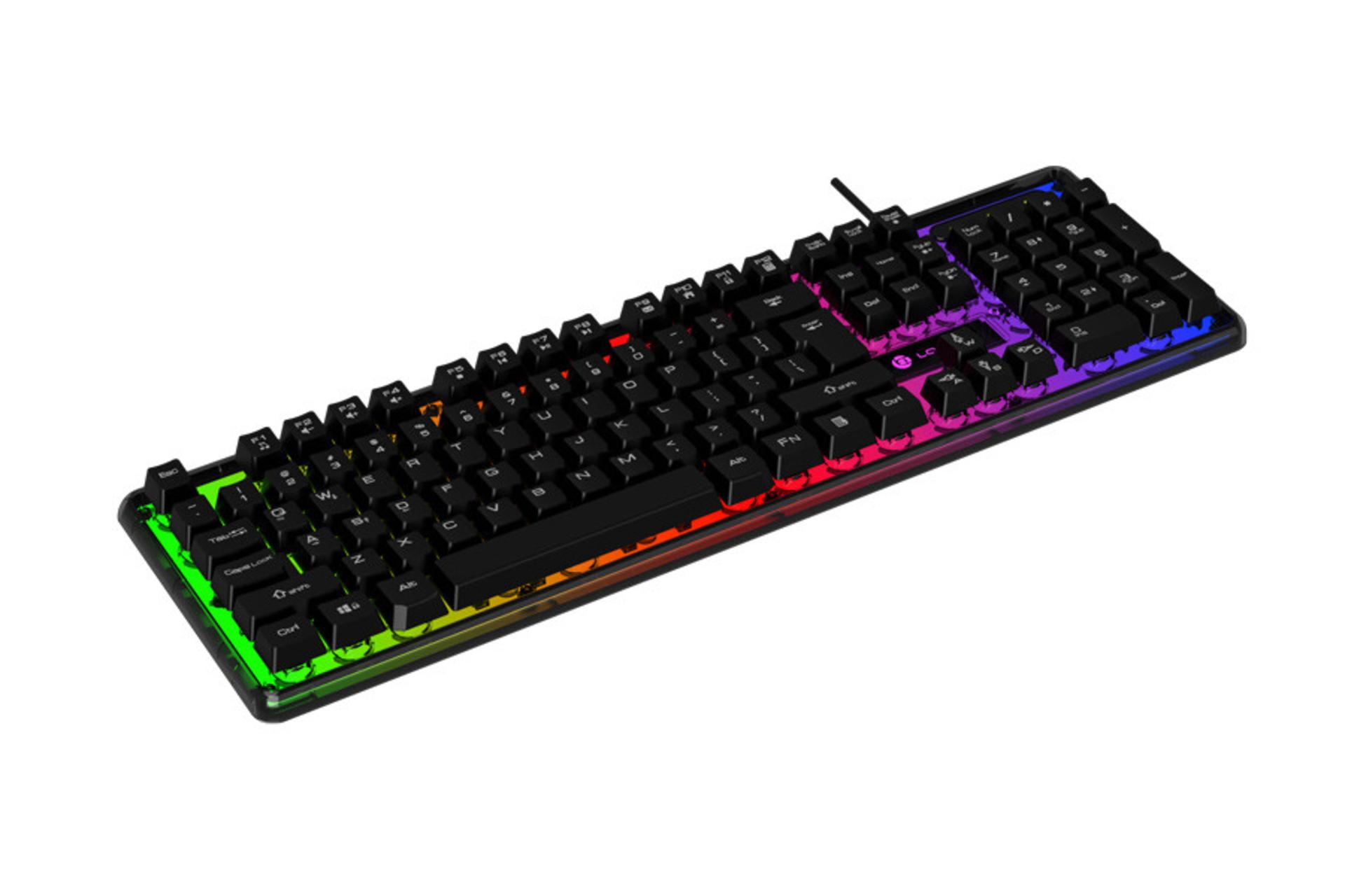 ابعاد و اندازه کیبورد لاجی کی K230B