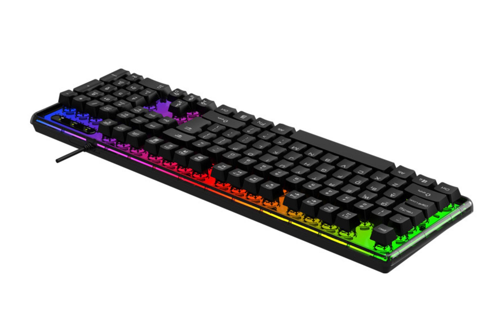 کانکتور و اتصال کیبورد لاجی کی K230B