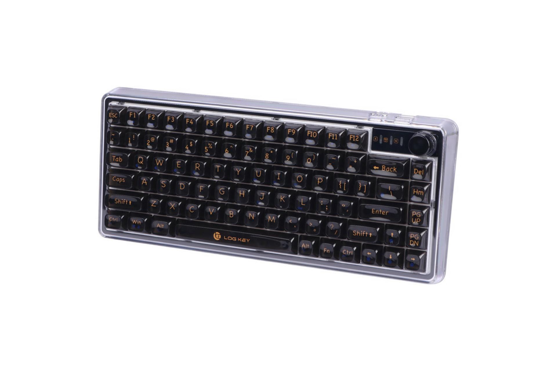 ابعاد و اندازه کیبورد لاجی کی K450BB