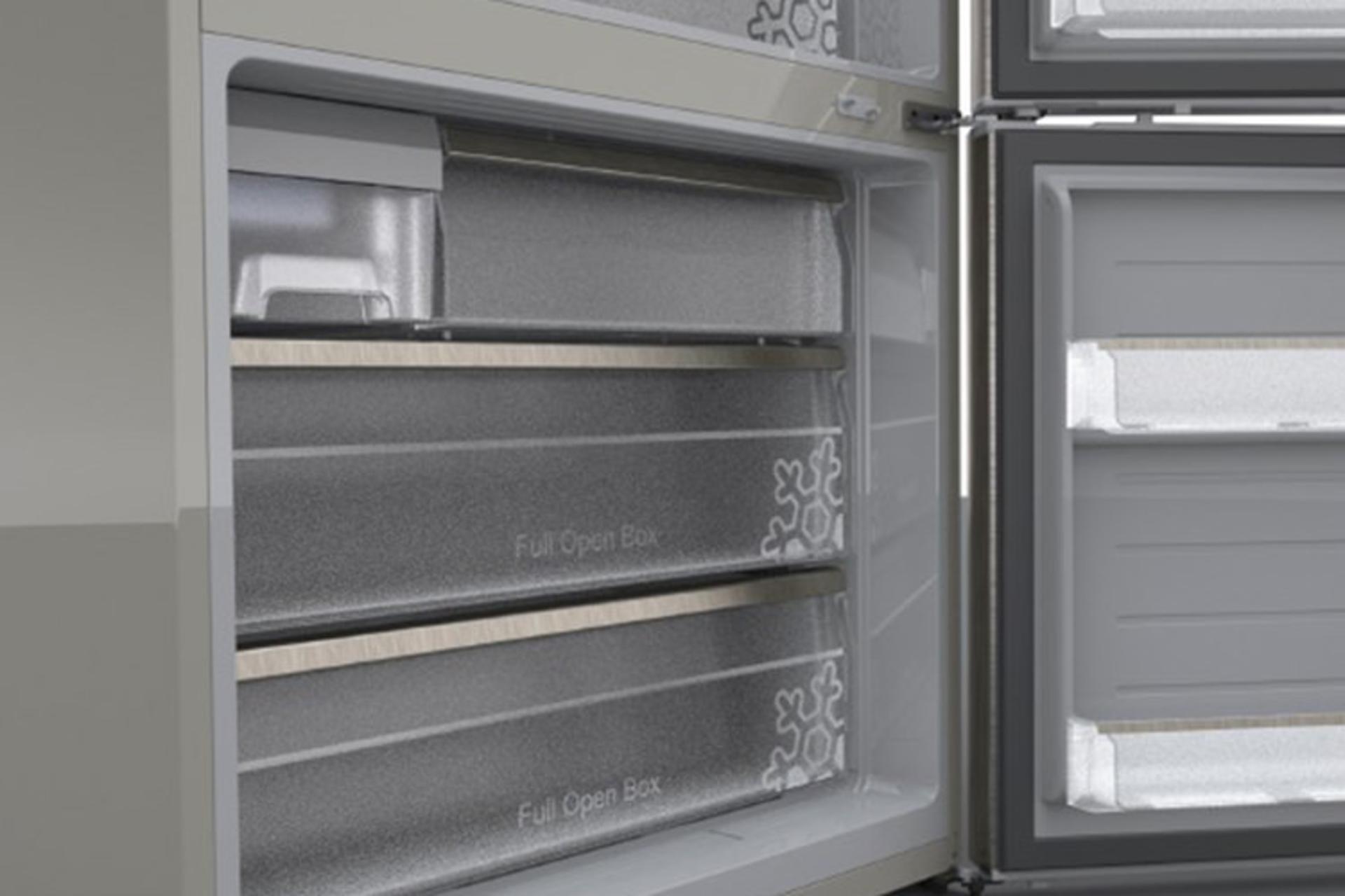 هاردستون Hardstone HD21 نمای کشوهای فریزر