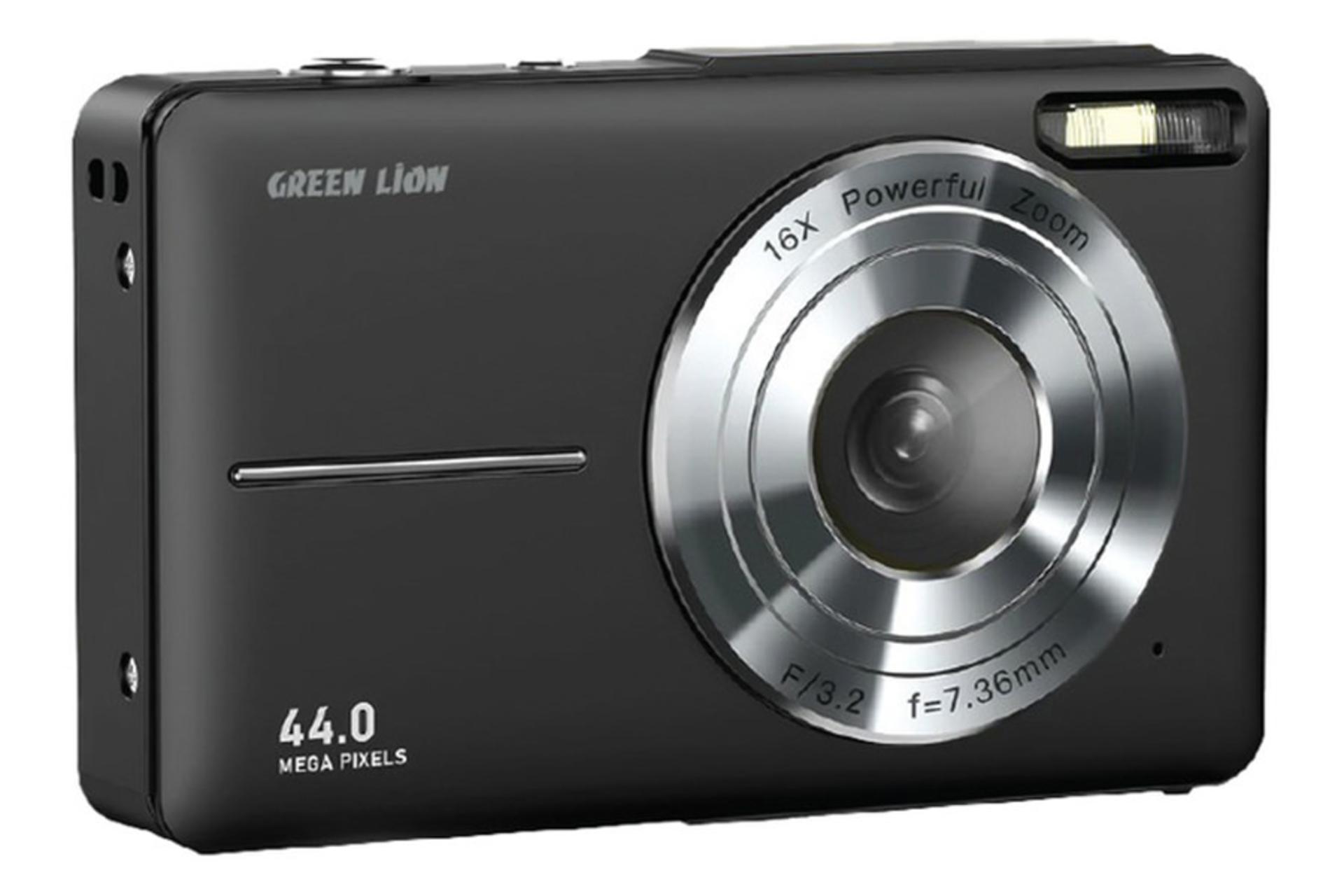 دوربین دیجیتال گرین لاین Green Lion Digital Camera نمای جلو