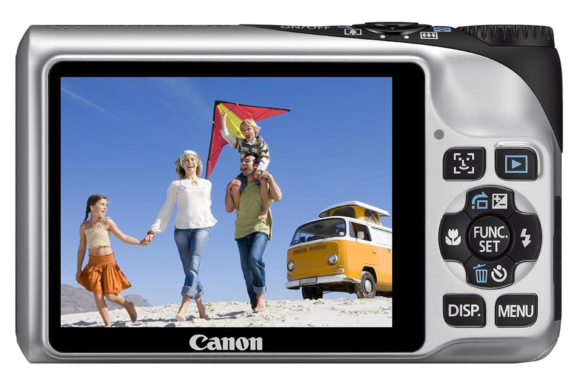 قیمت دوربین عکاسی کانن Canon PowerShot A2200 + مشخصات کامل
