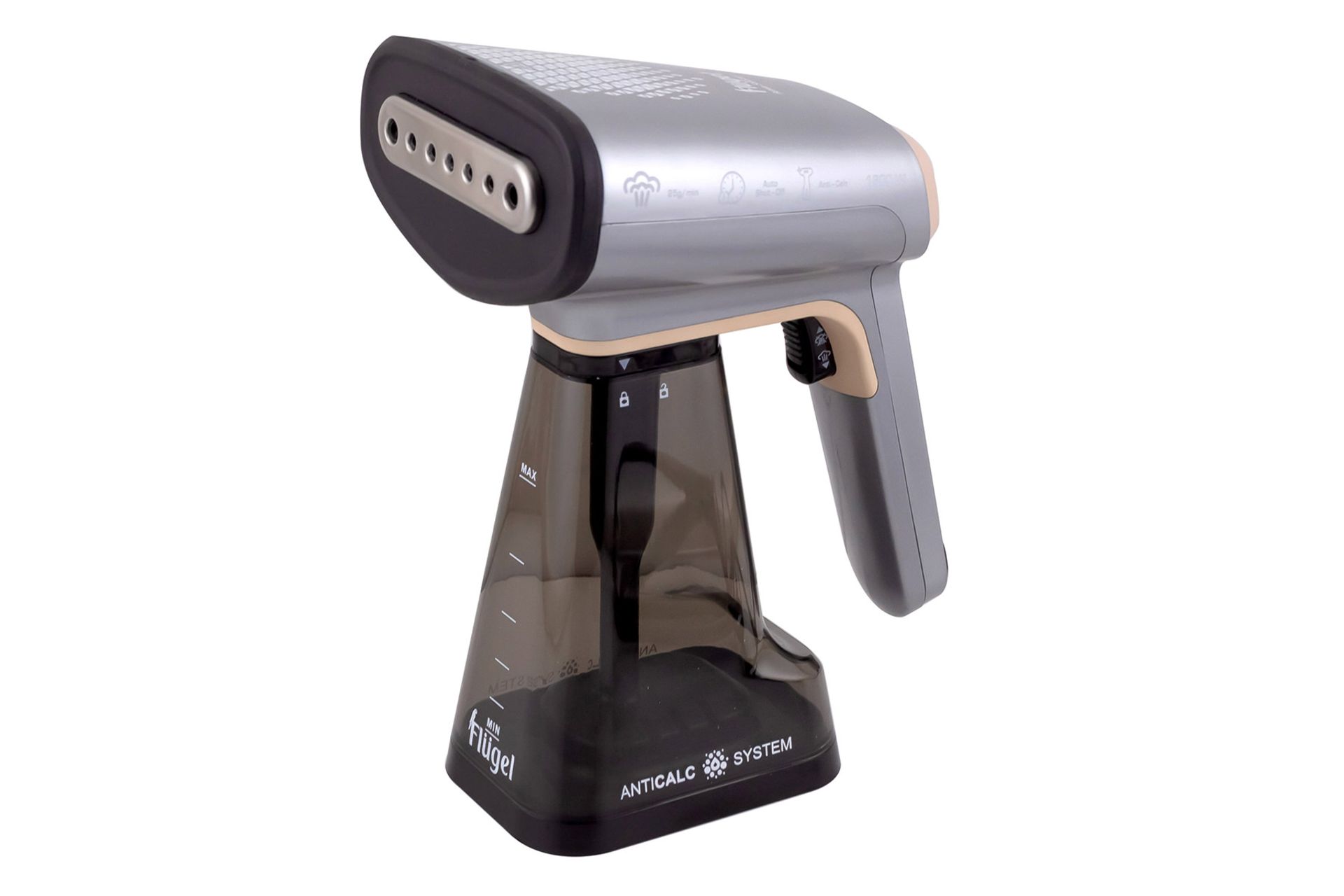 بخارگر دستی فلوگل Flugel HS050-6196 نمای جلو