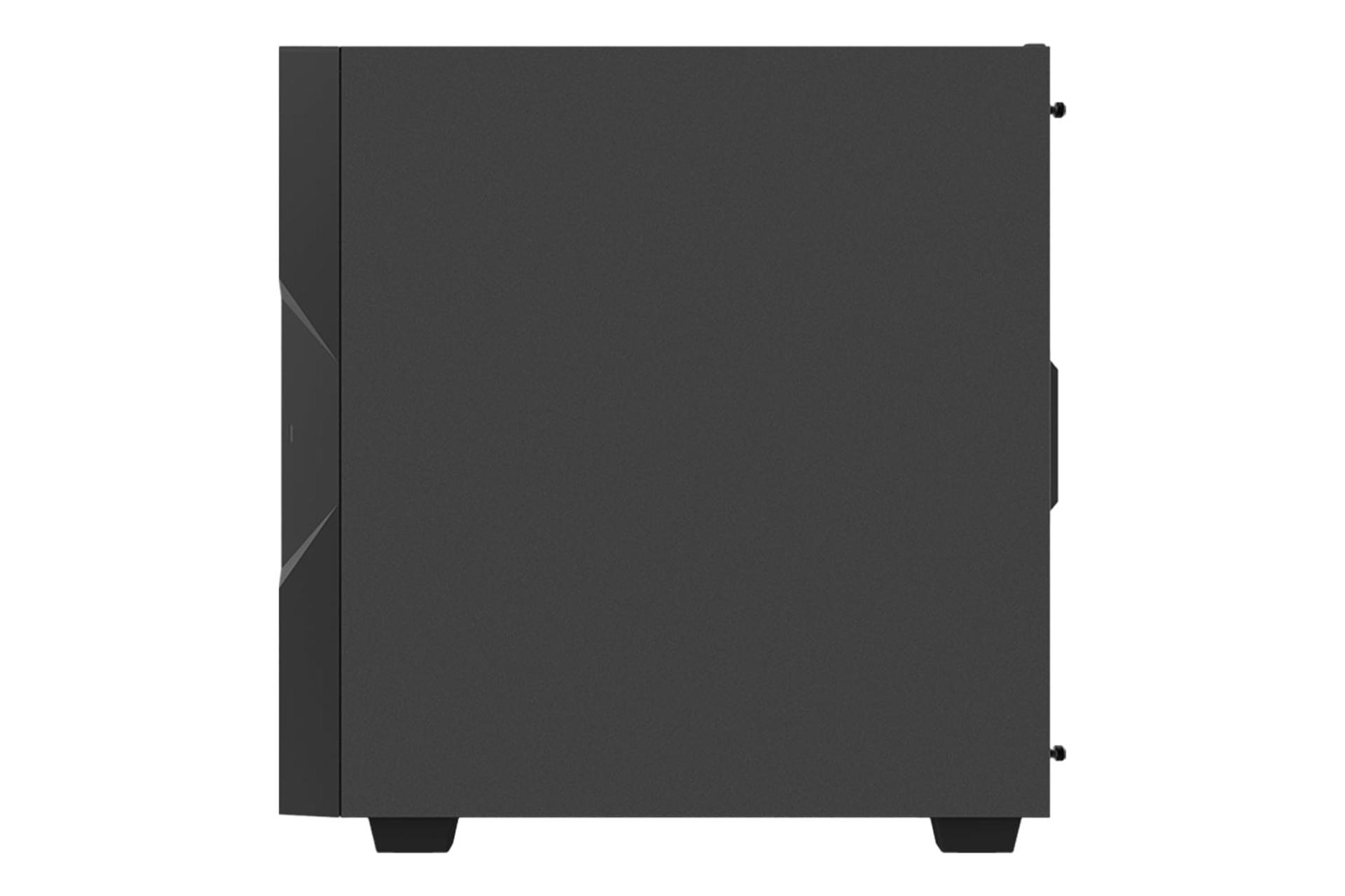 نمای پنل سمت راست کیس کامپیوتر گیگابایت AORUS C300 GLASS