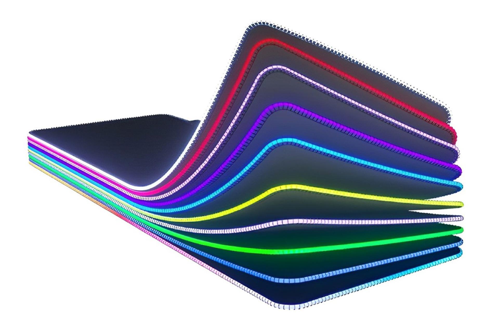 ماوس پد رپو rapoo vp620 نمای پرسپکتیو