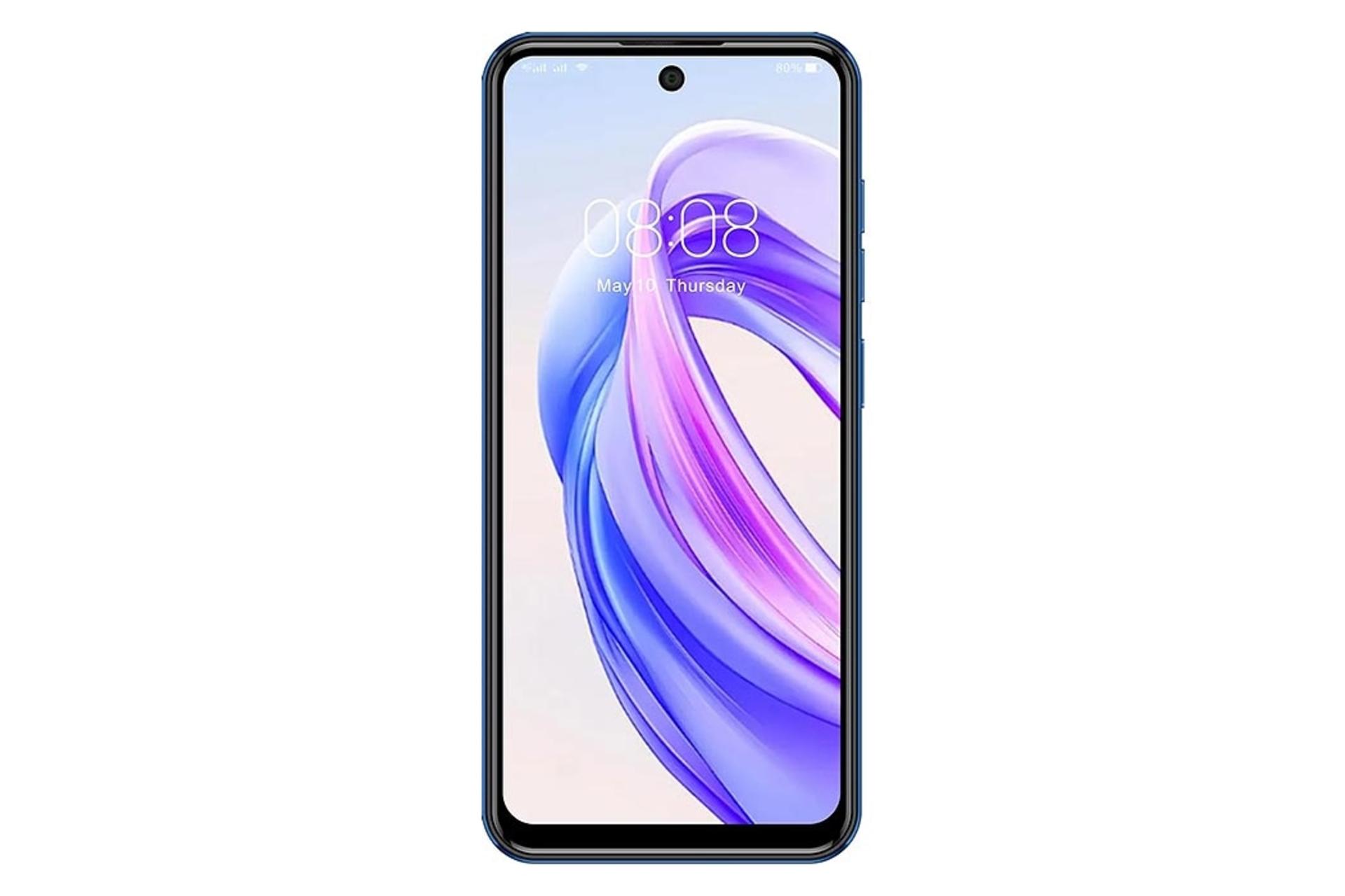 پنل جلو و صفحه نمایش گوشی موبایل میزو Meizu mblu 21 آبی