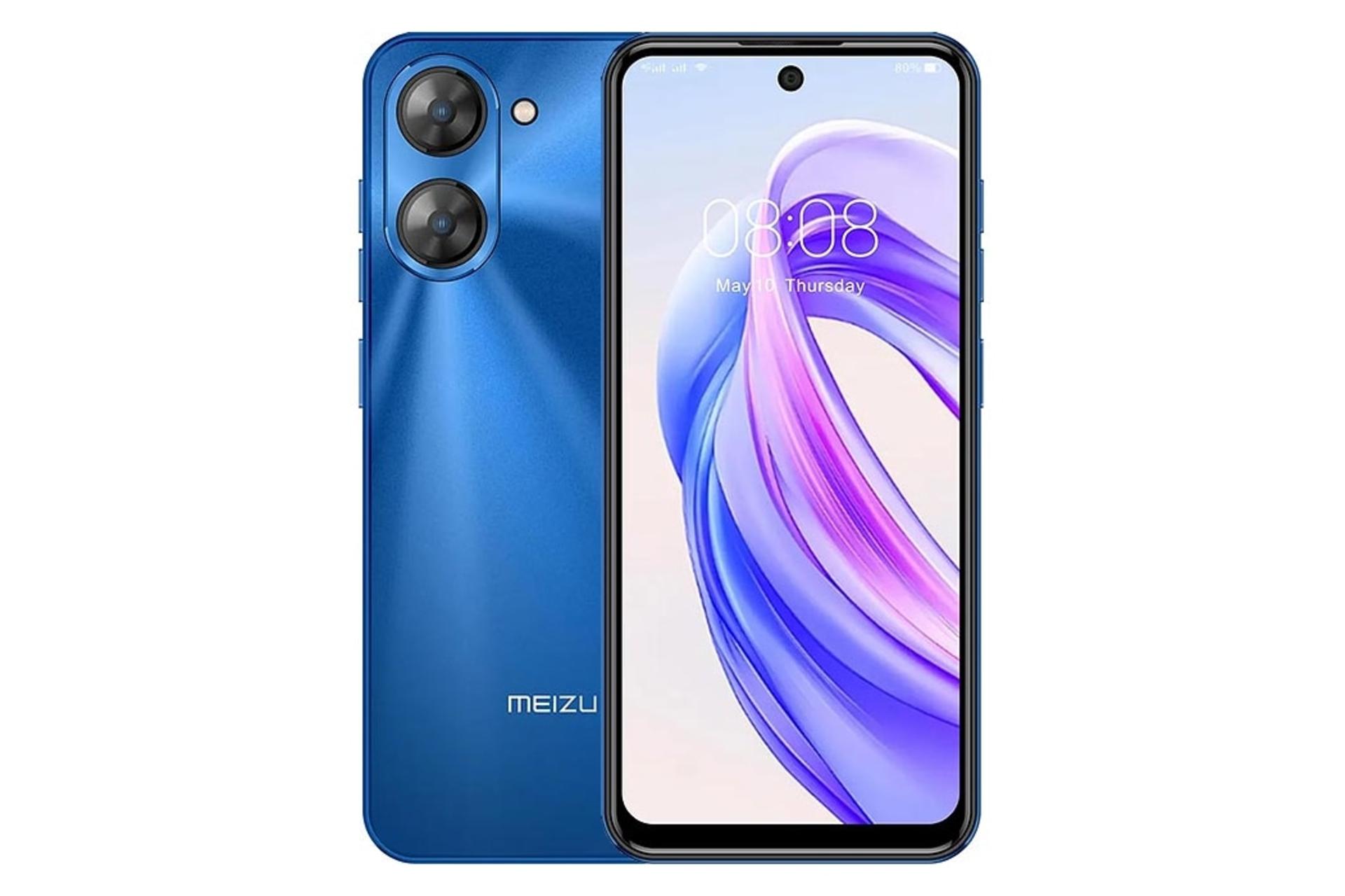 پنل جلو و پشت گوشی موبایل میزو Meizu mblu 21 آبی