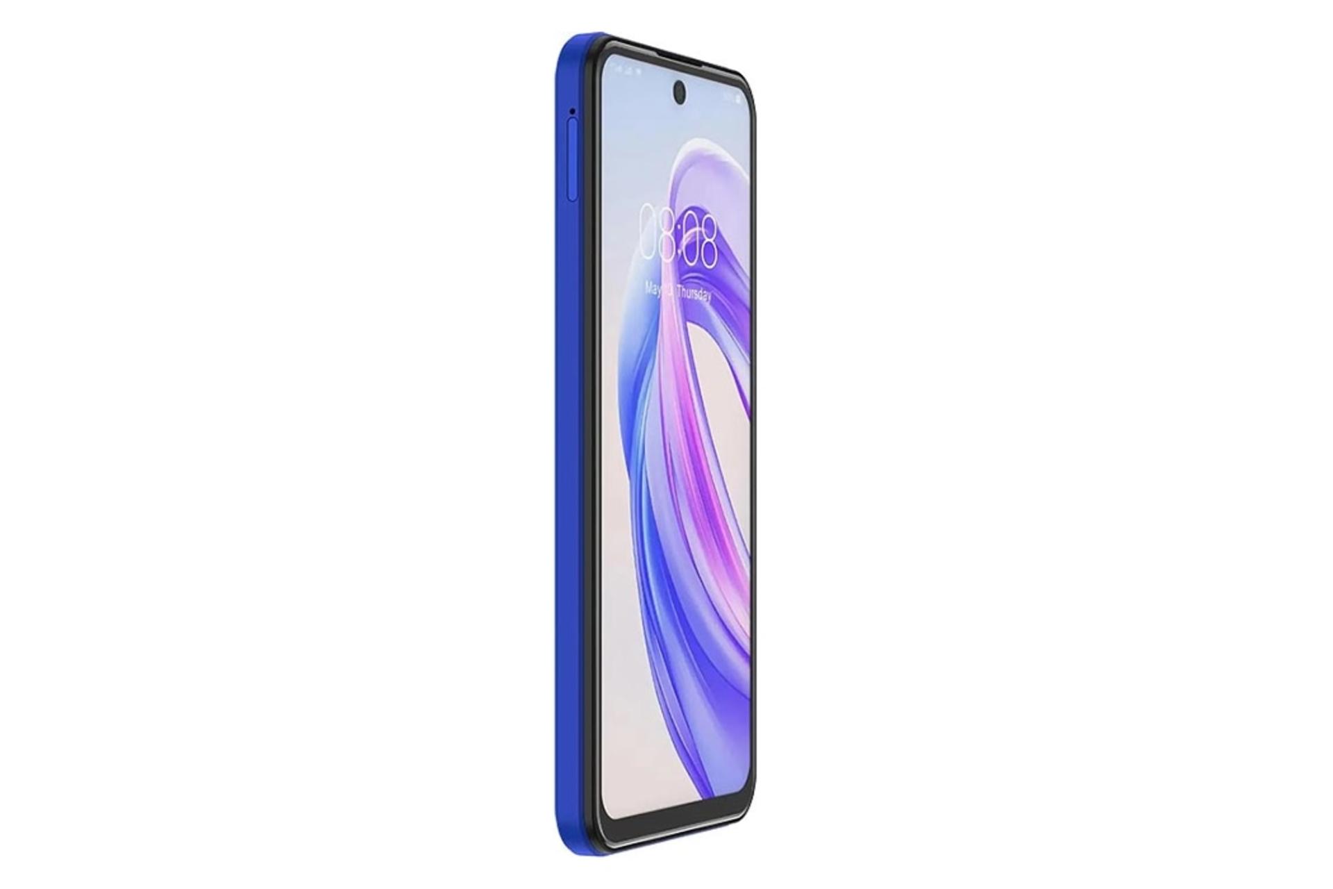 سمت چپ پنل جلوی گوشی موبایل میزو Meizu mblu 21 آبی